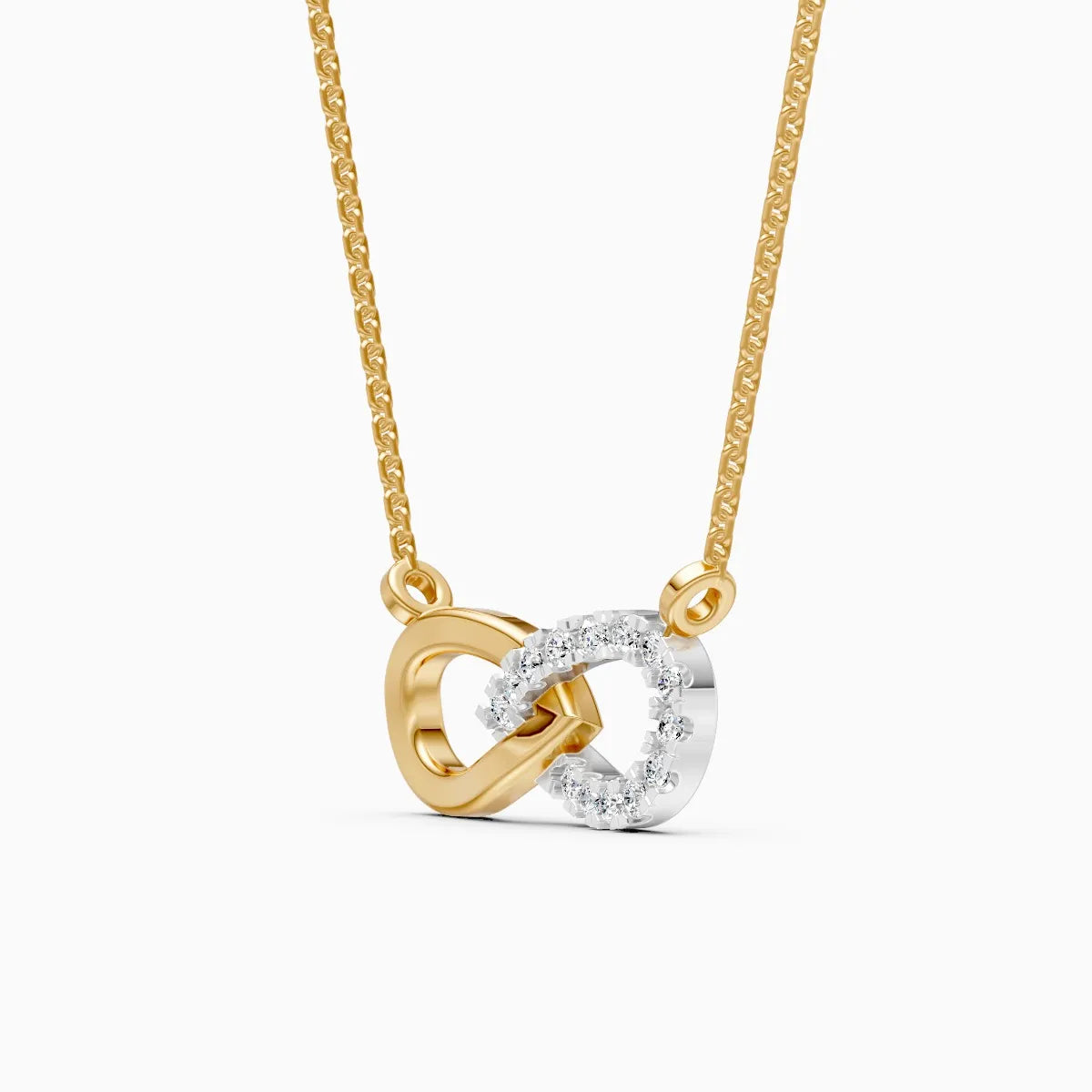 Foreva | Loopform Lab-Grown Diamond Necklace - Nivara