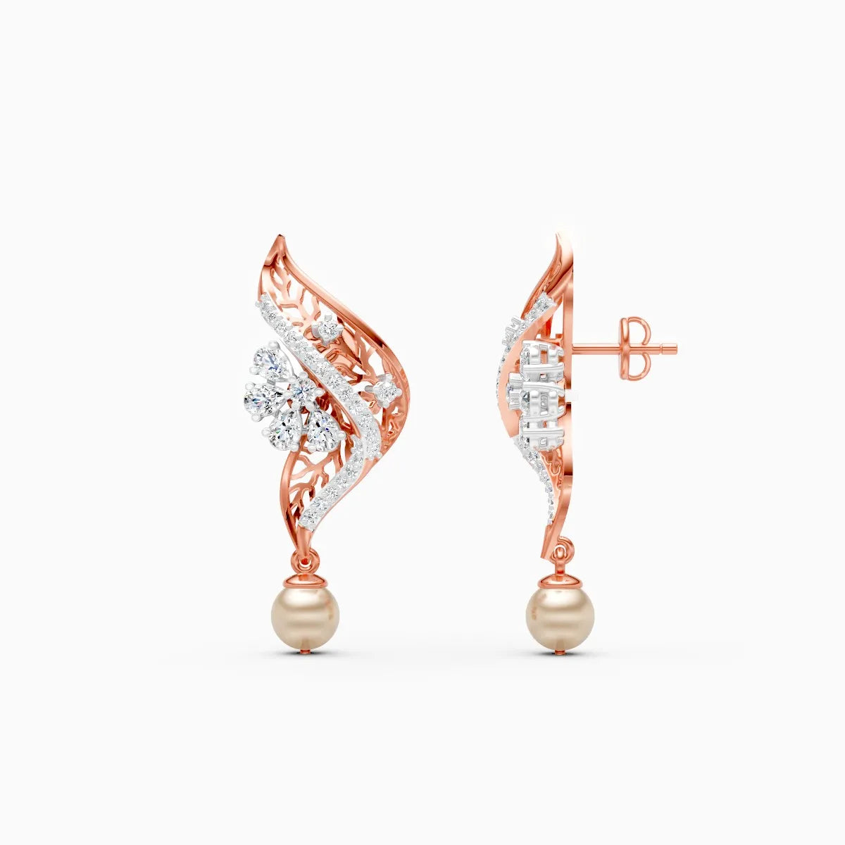 Flora | Mimosa Lab-Grown Diamond Earrings