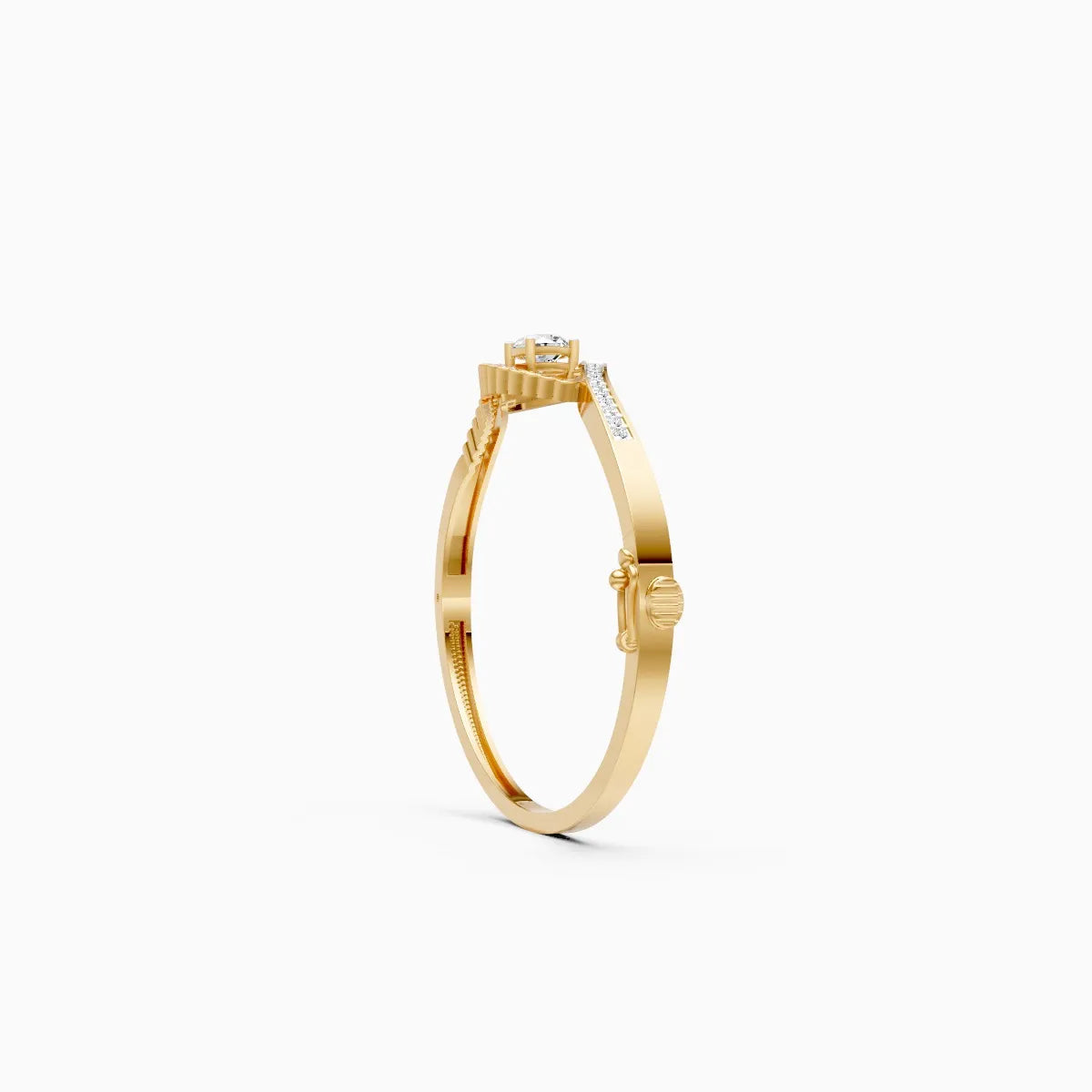 Vora | Vora Line Lab-Grown Diamond Kada - Nivara