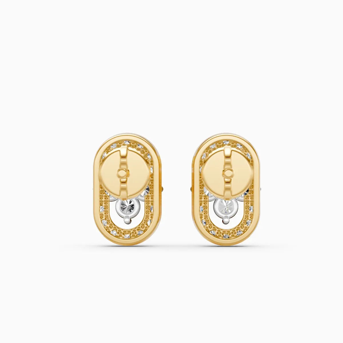 Flora | Wisteria Lab-Grown Diamond Earrings