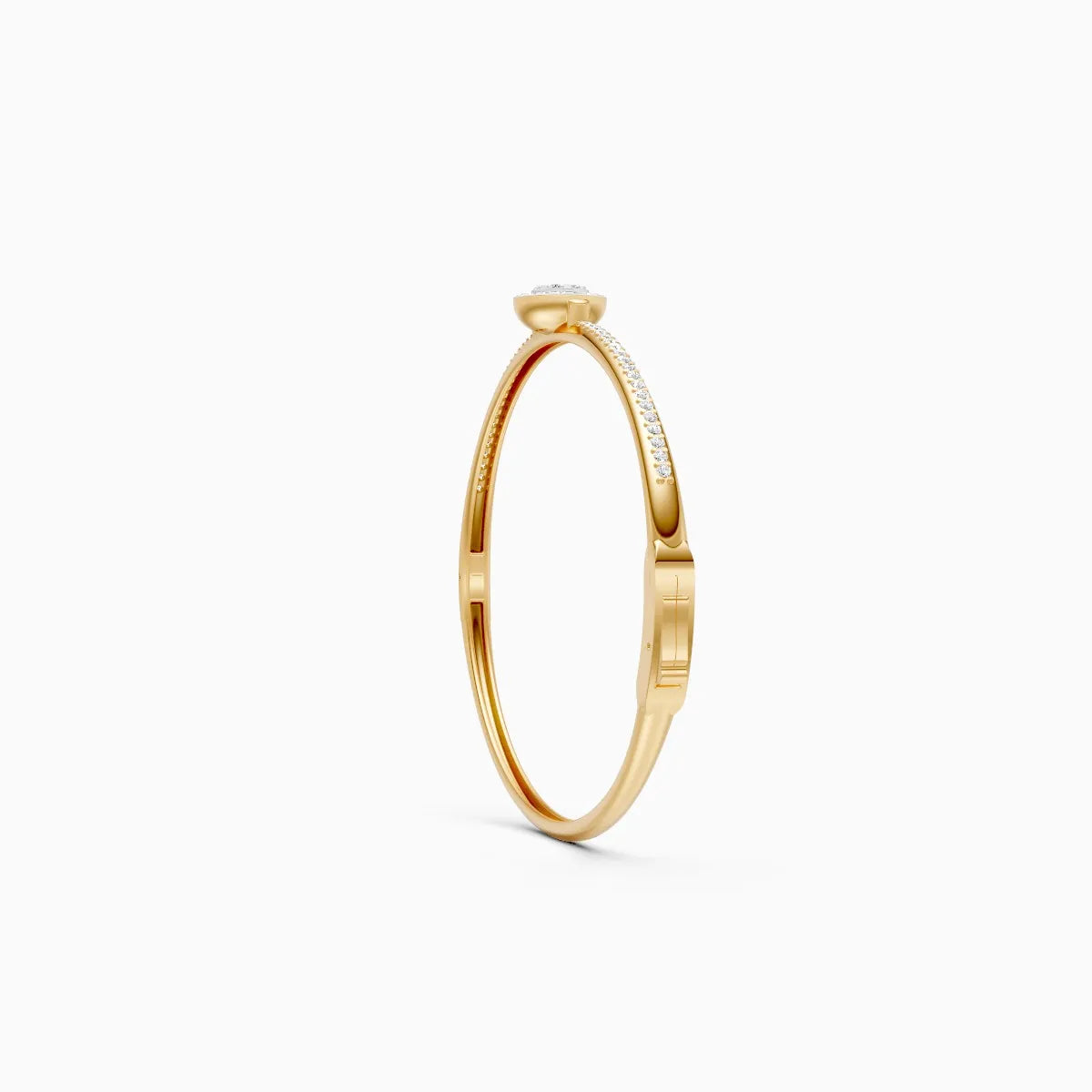 Sol | Solitaire Light Lab-Grown Diamond Bracelet - Nivara