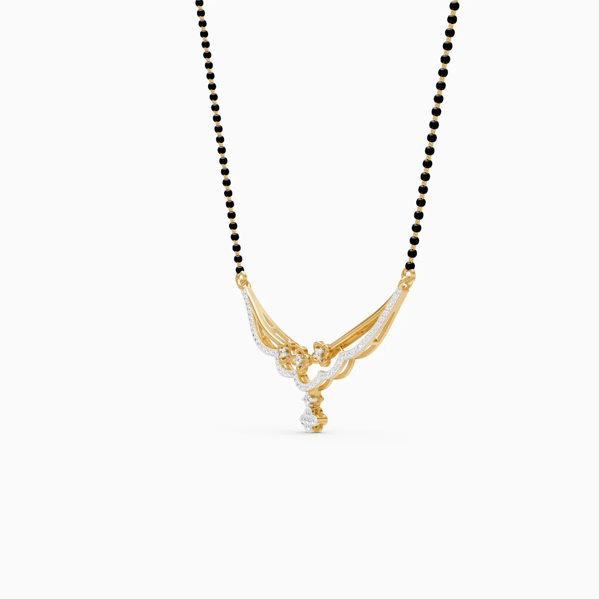 Eira | Efflora Lab-Grown Diamond Mangalsutra