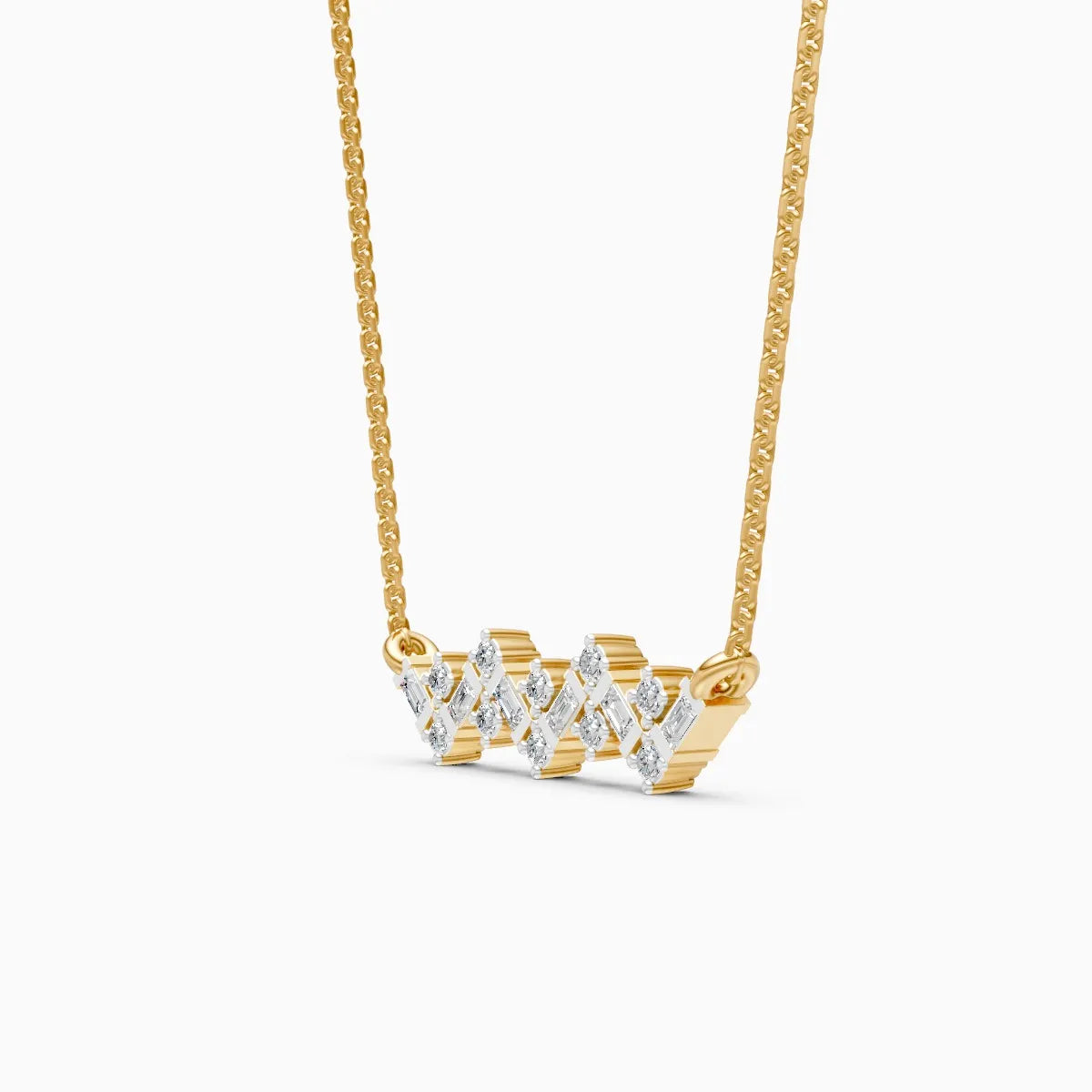 Mode | Whisper Lab-Grown Diamond Necklace - Nivara