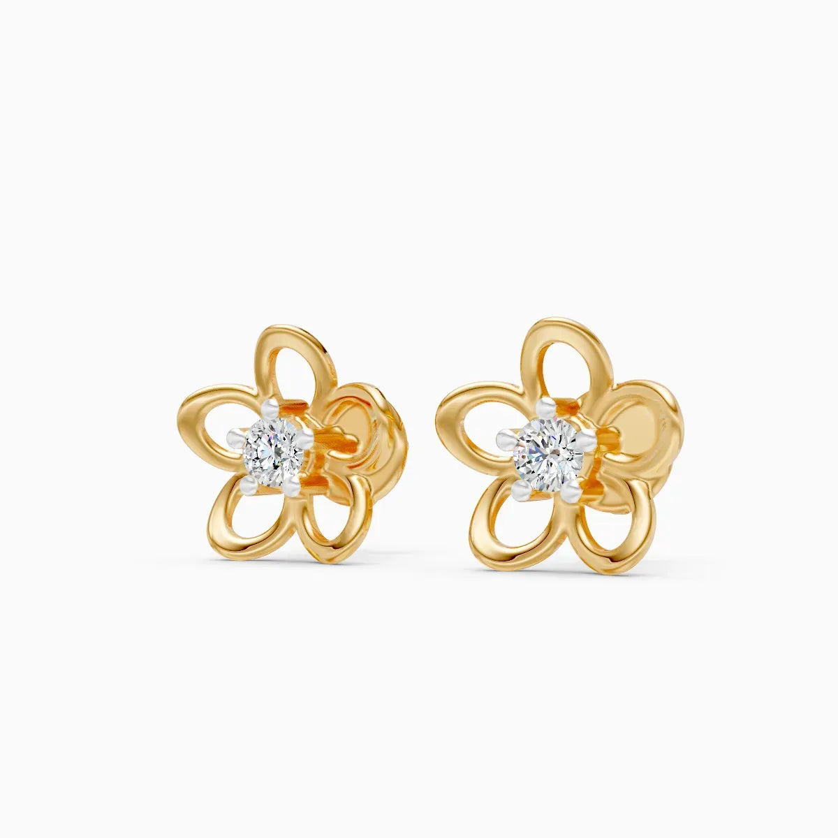 Flora | Lilac Hour Lab-Grown Diamond Studs