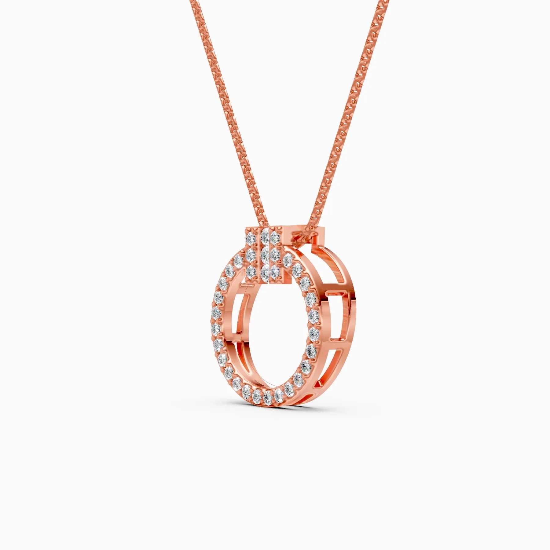Sol | Circulet Lab-Grown Diamond Pendant - Nivara