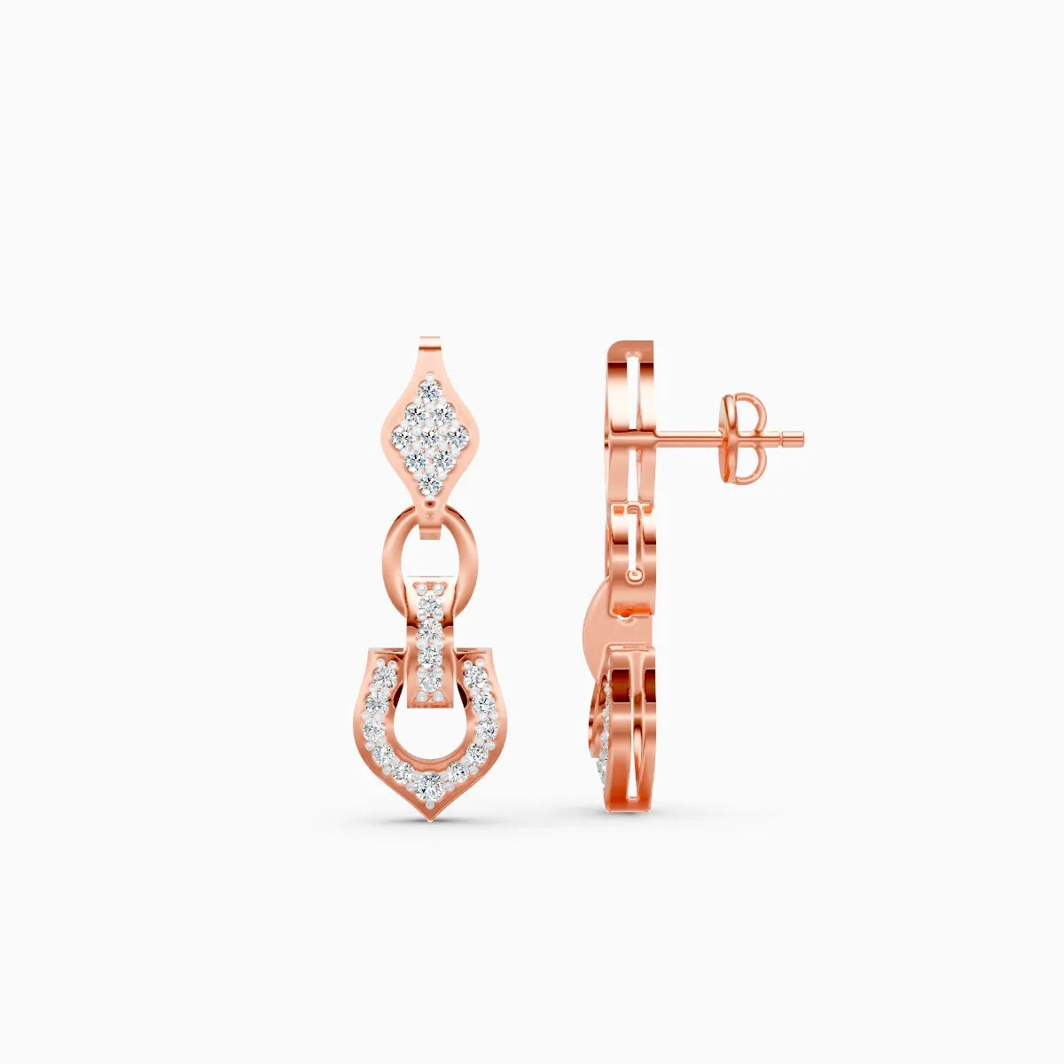 Mode | Filament Lab-Grown Diamond Earrings