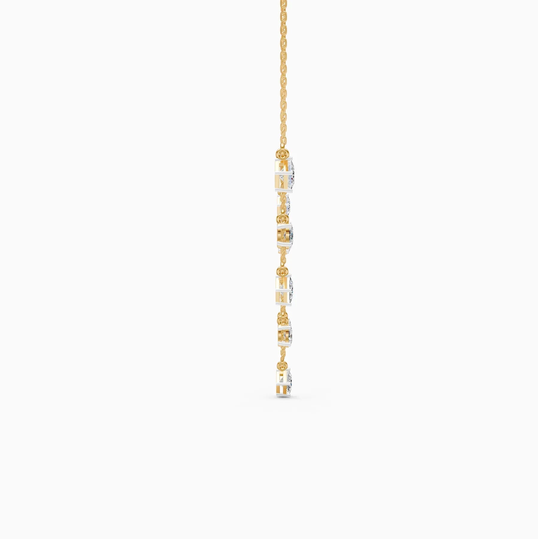 Anek | Assemblage Lab-Grown Diamond Necklace - Nivara