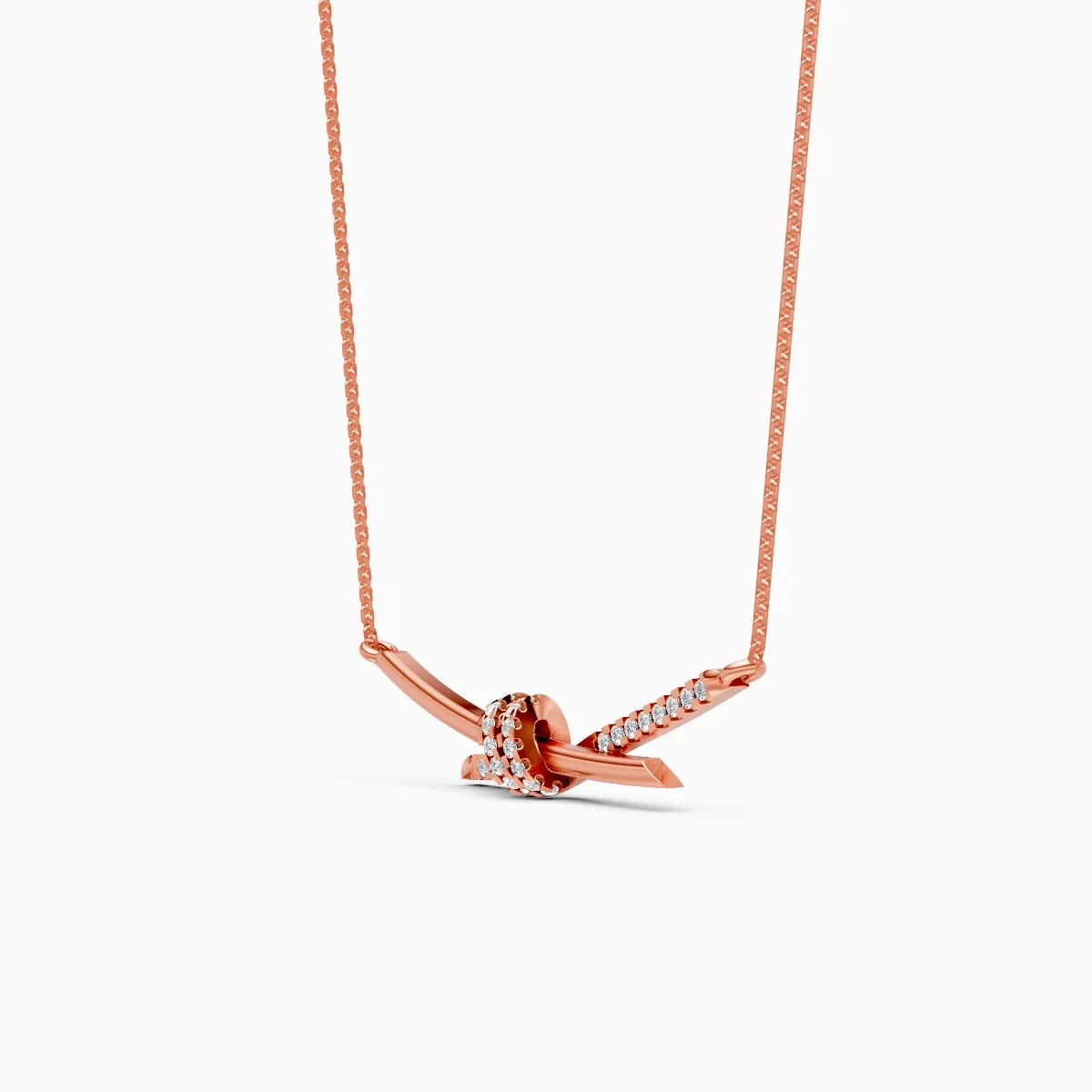 Aroha | Ember Lab-Grown Diamond Pendant - Nivara