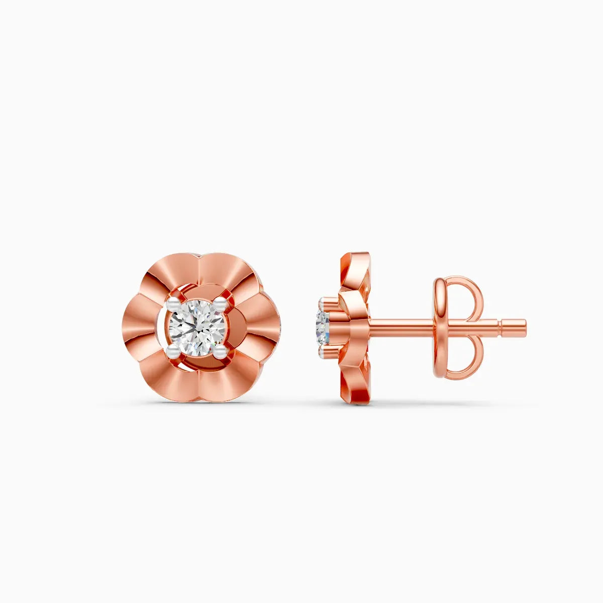 Flora | Petalfall Lab-Grown Diamond Studs