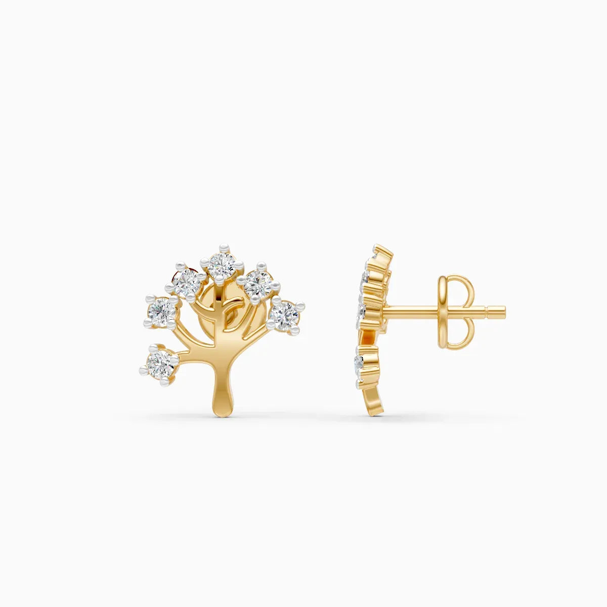 Flora | Gardenlight Lab-Grown Diamond Studs