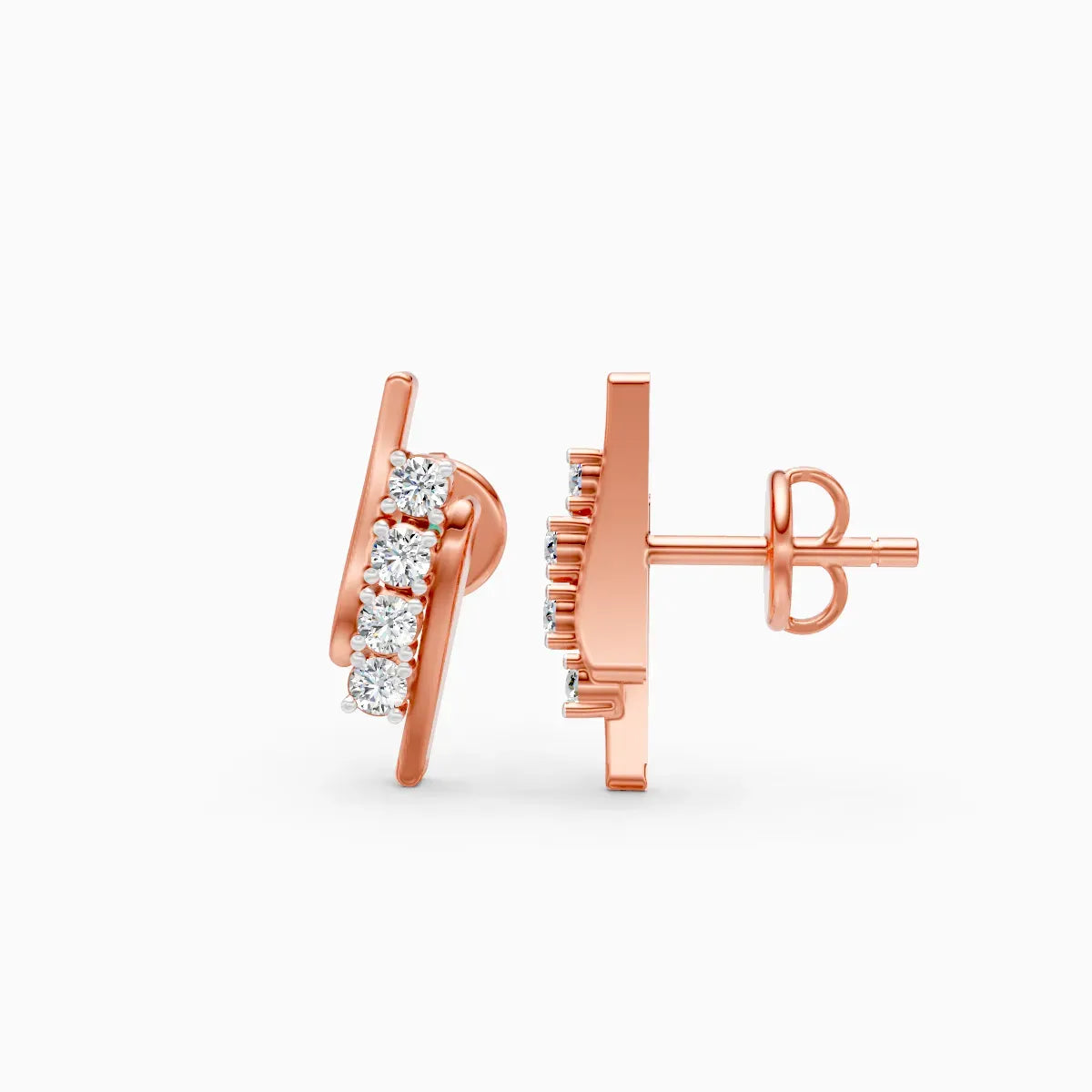 Mode | Helix Lab-Grown Diamond Studs