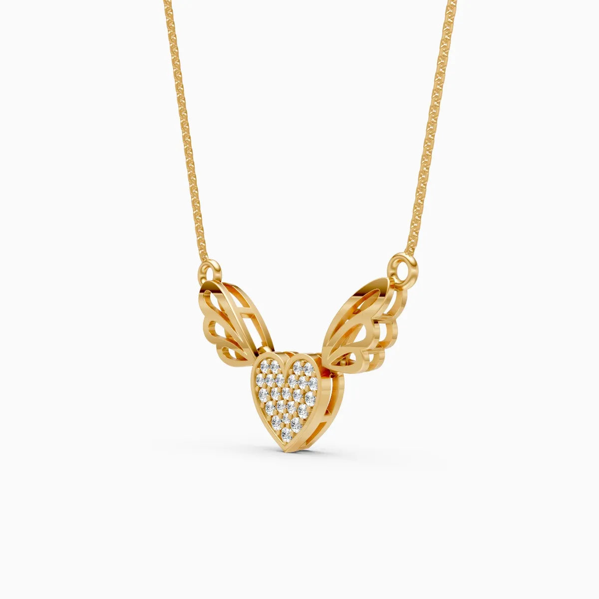 Sneh | Featherline Lab-Grown Diamond Necklace