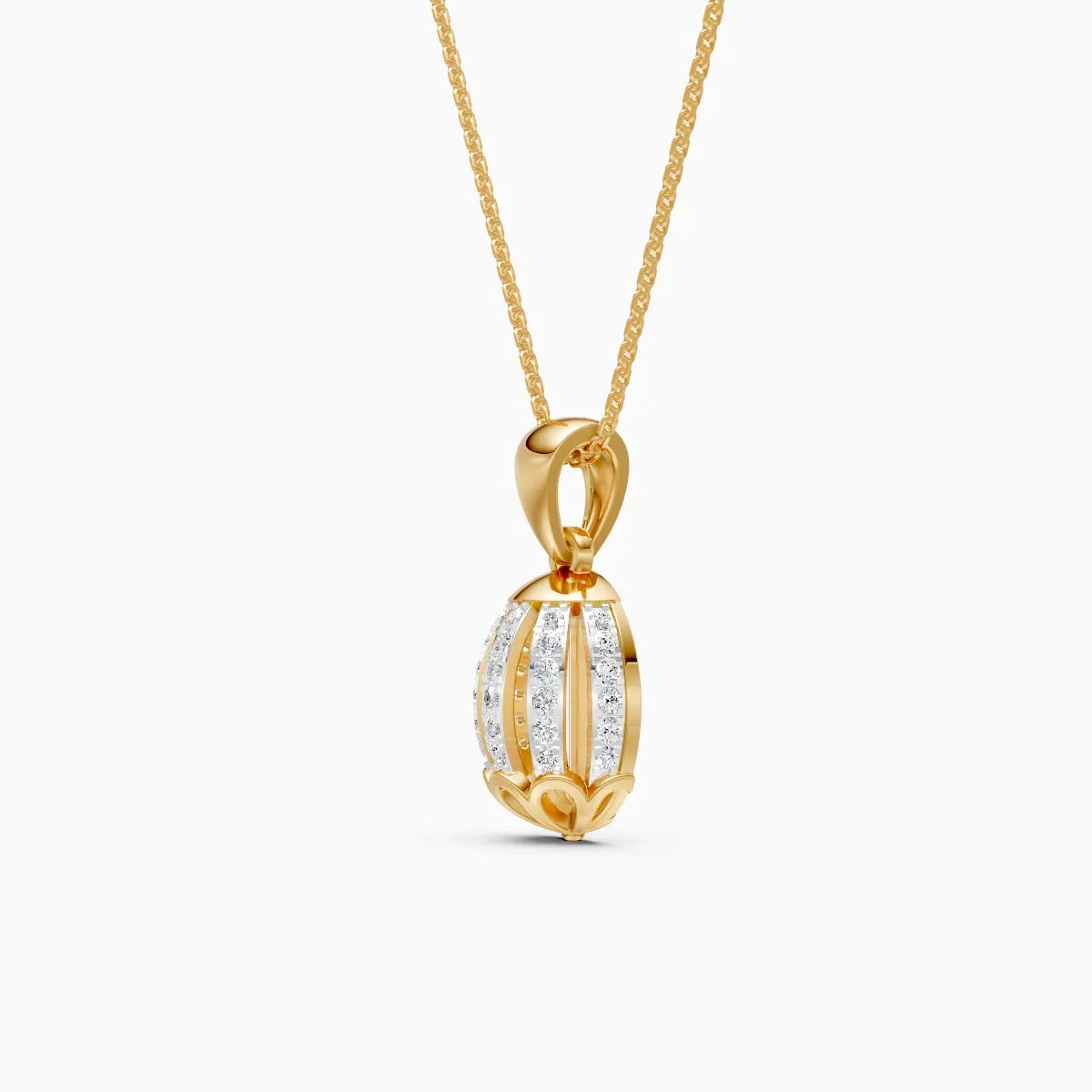 Mode | Flicker Lab-Grown Diamond Pendant - Nivara