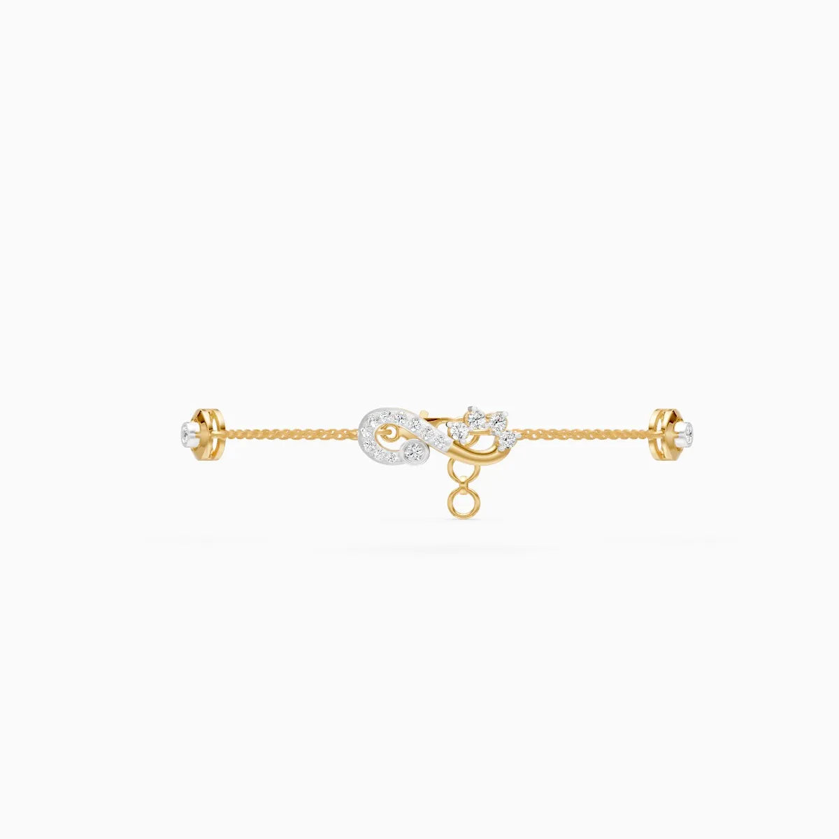 Aroha | Halo Drop Lab-Grown Diamond Bracelet - Nivara