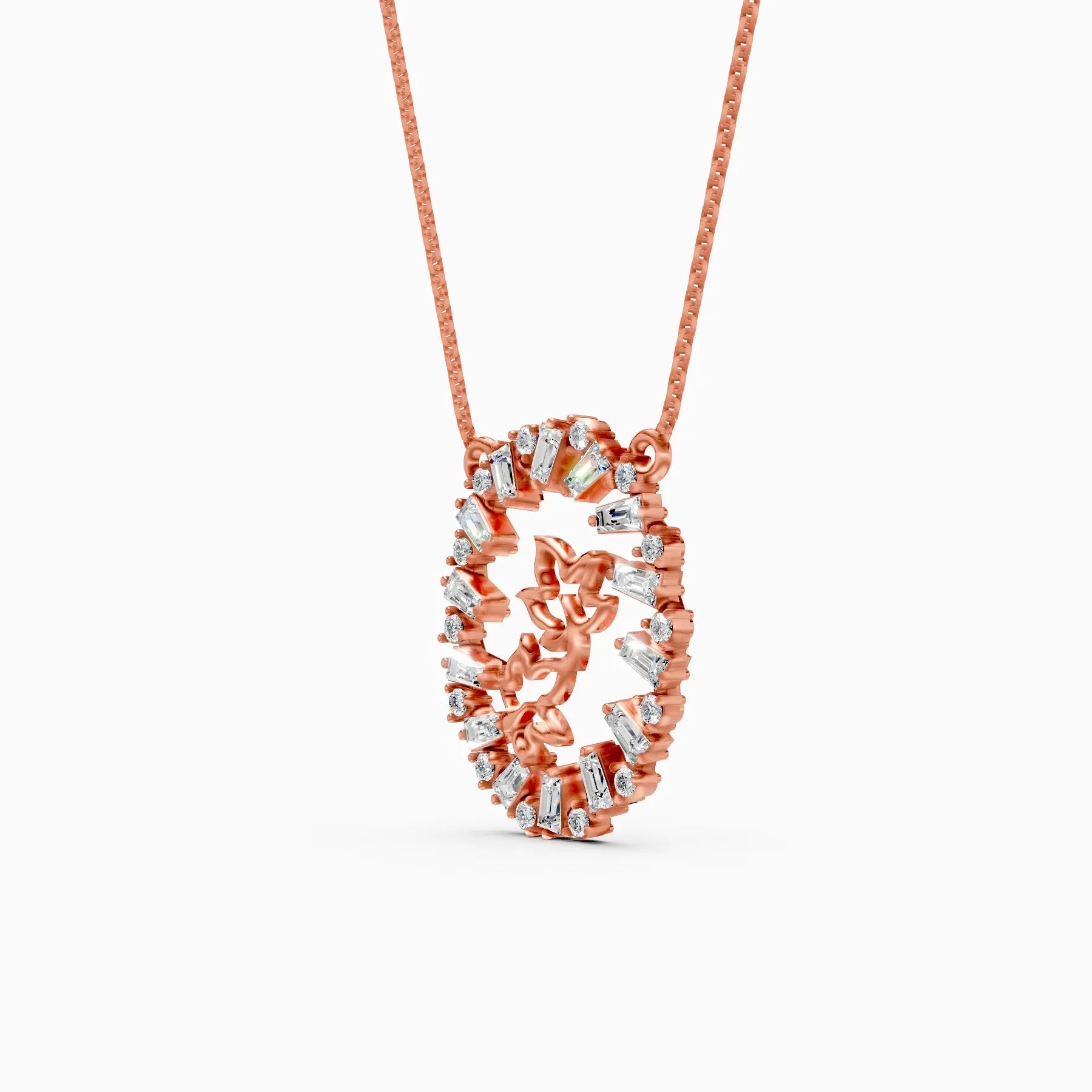 Flora | Efflora Lab-Grown Diamond Necklace - Nivara