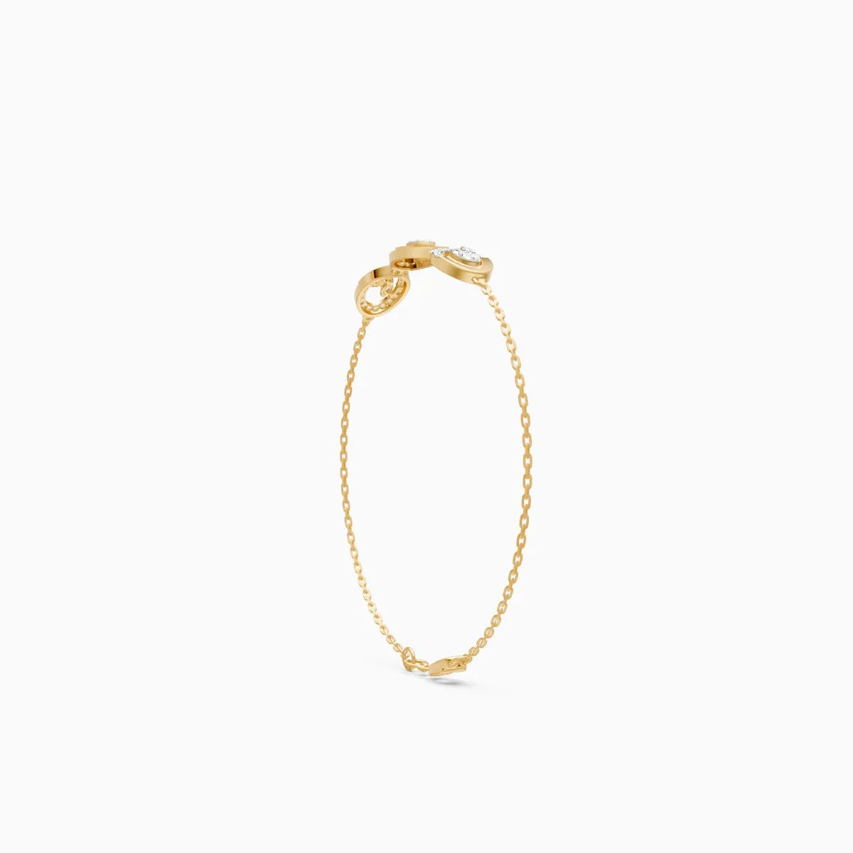 Mode | Arrowline Lab-Grown Diamond Bracelet - Nivara