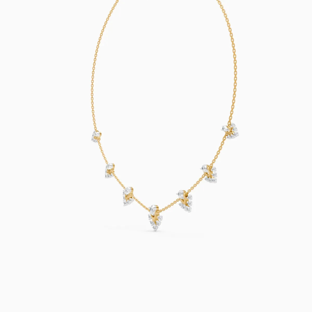 Sutra | Corda Lab-Grown Diamond Necklace - Nivara