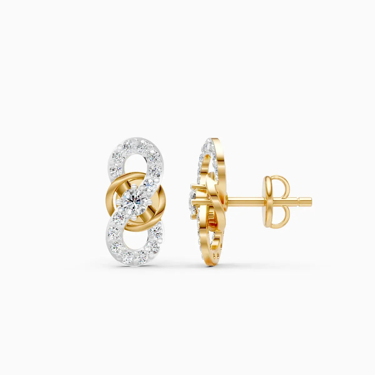 Mode | Symmetry Lab-Grown Diamond Studs