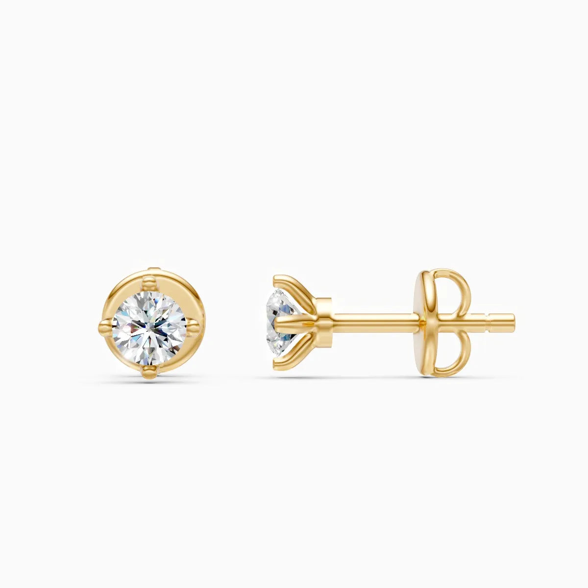 Thea | Mellow Vow Lab-Grown Diamond Studs