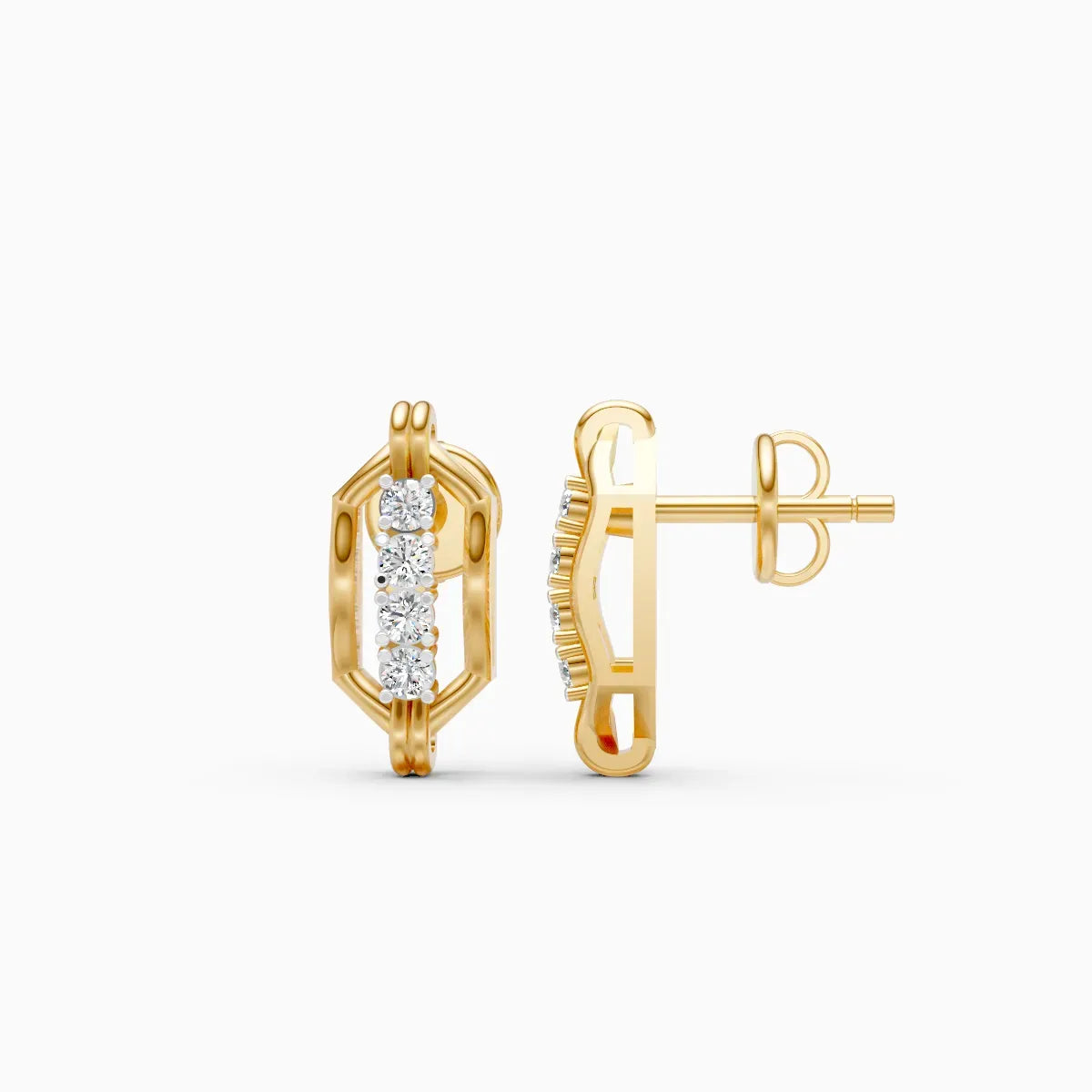 Mode | Modality Lab-Grown Diamond Studs
