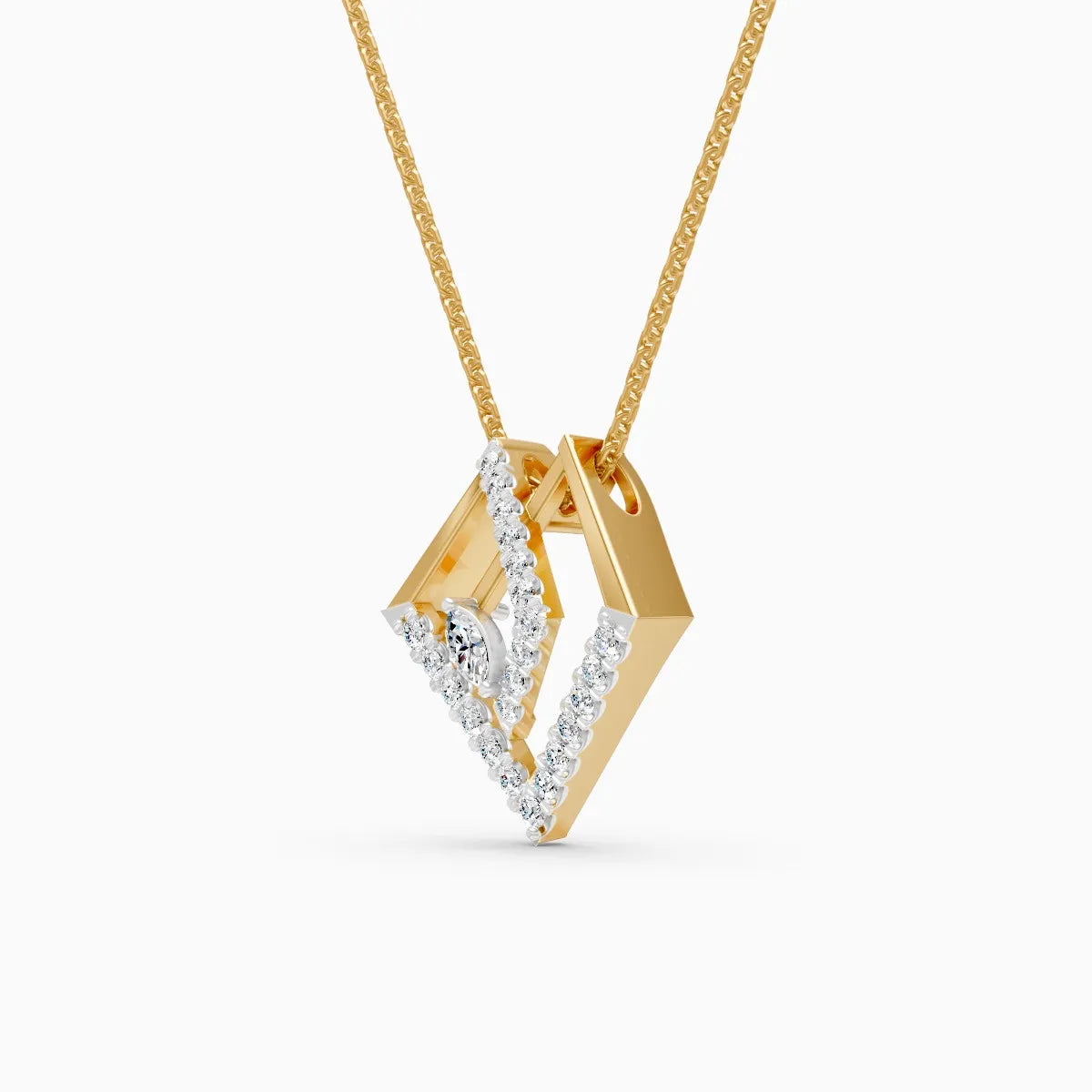 Rupak | Grace Lab-Grown Diamond Necklace - Nivara