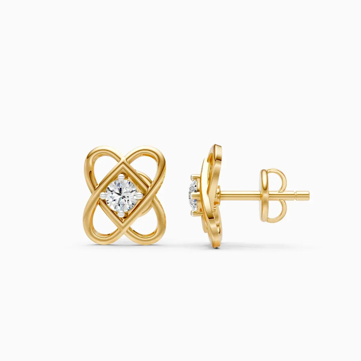 Mode | Wirework Lab-Grown Diamond Studs
