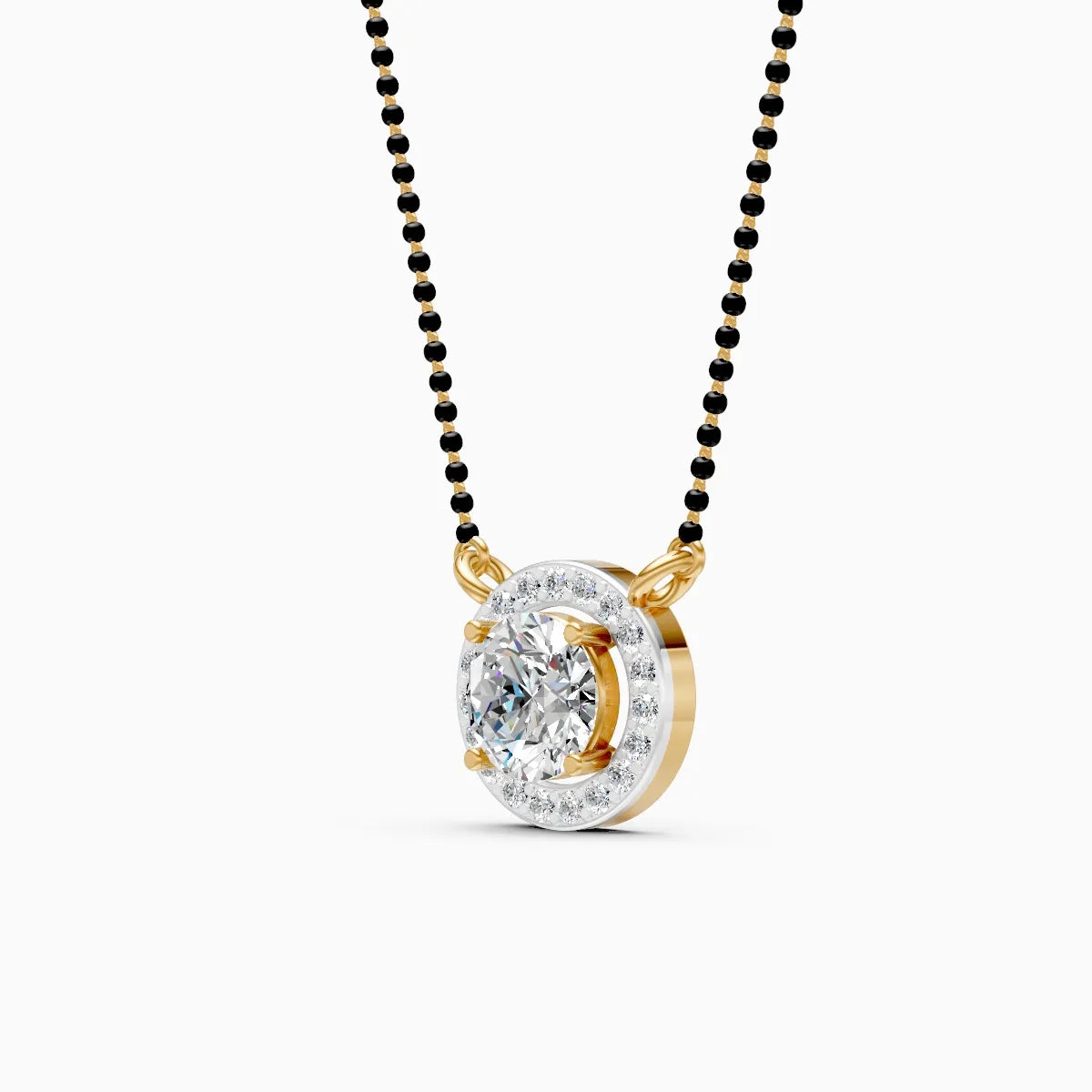 Sol | Sunline Lab-Grown Diamond Mangalsutra