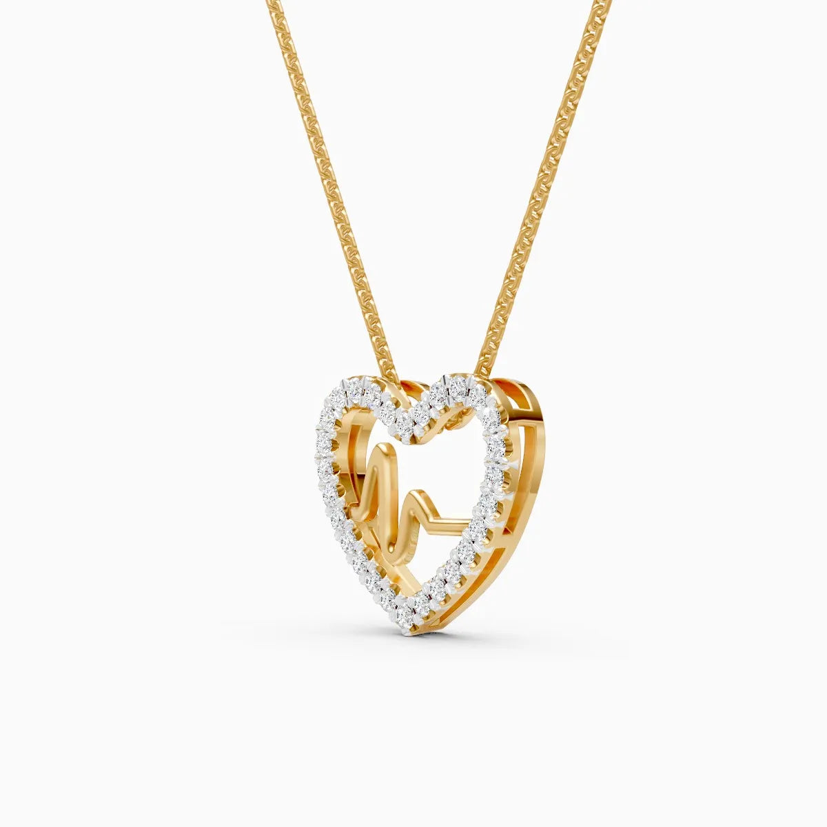 Sneh | Pulse Lab-Grown Diamond Pendant - Nivara