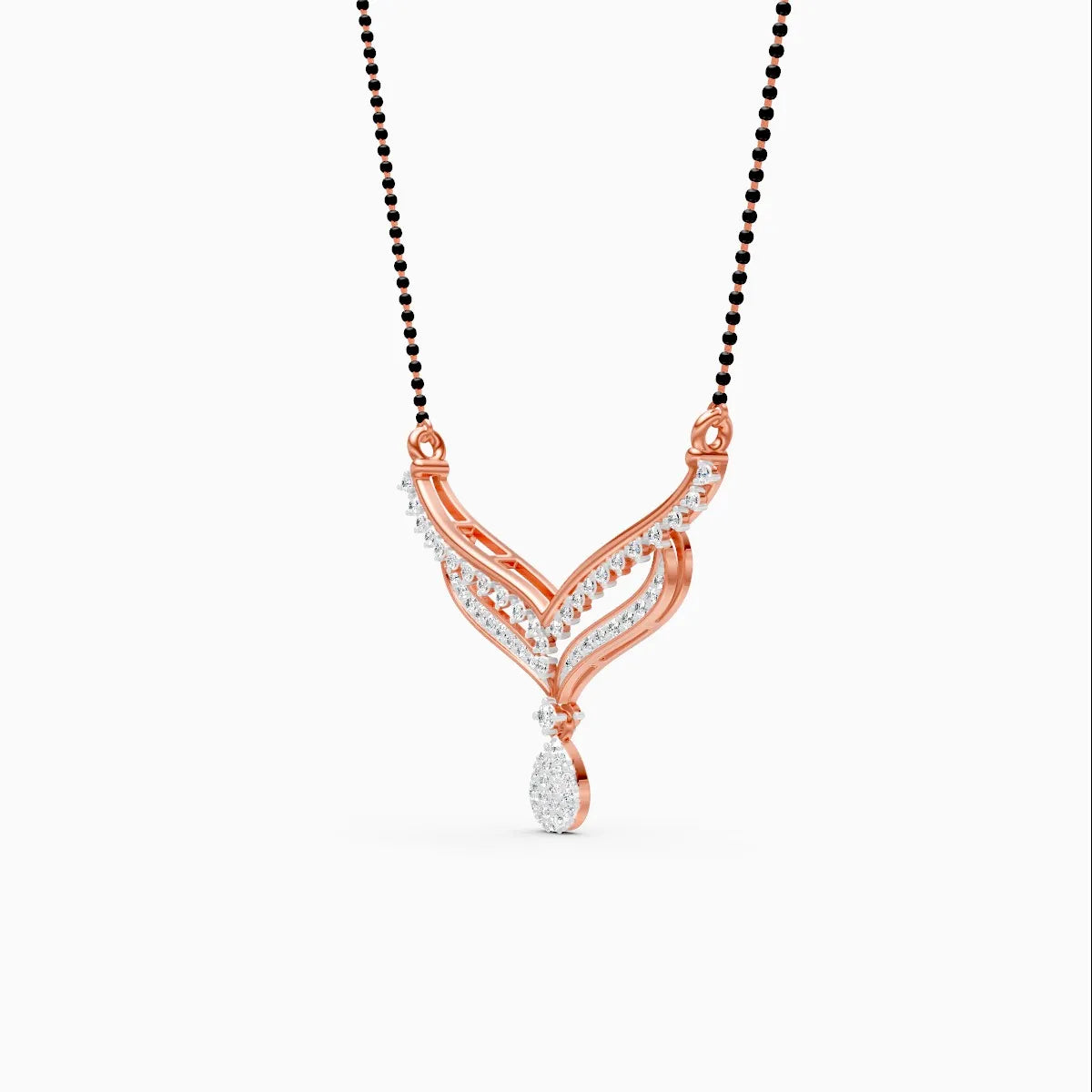 Eira | Tearlight Lab-Grown Diamond Mangalsutra