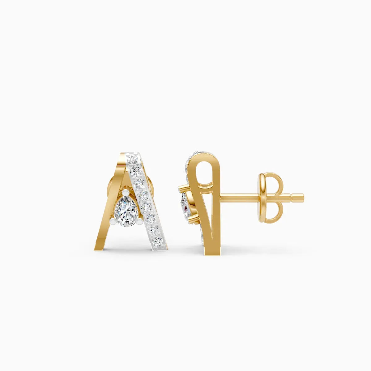Mode | Frameline Lab-Grown Diamond Drop Earrings