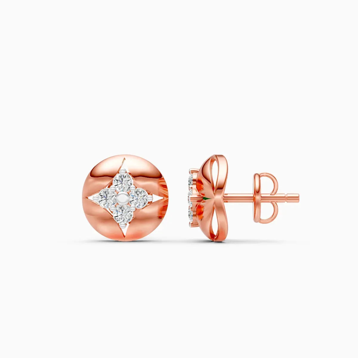 Mode | Outline Lab-Grown Diamond Studs