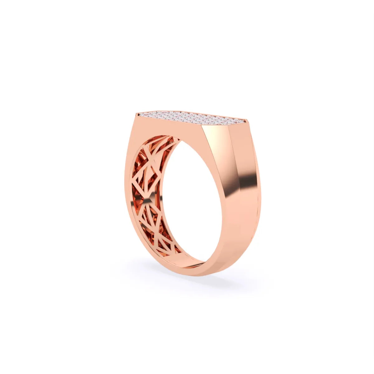 Mode | Halo Men's Cluster Ring