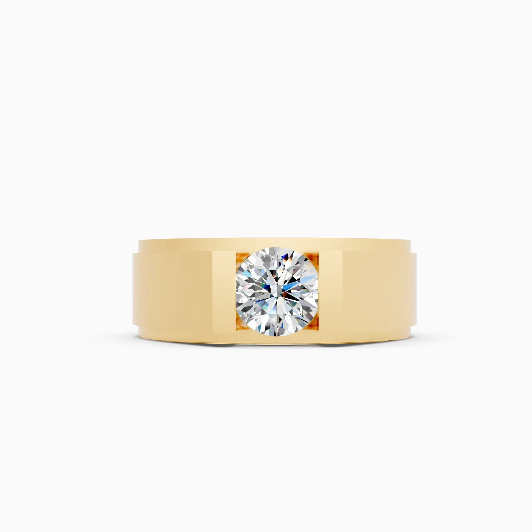 Veer | Polaris Men's Diamond Band Ring