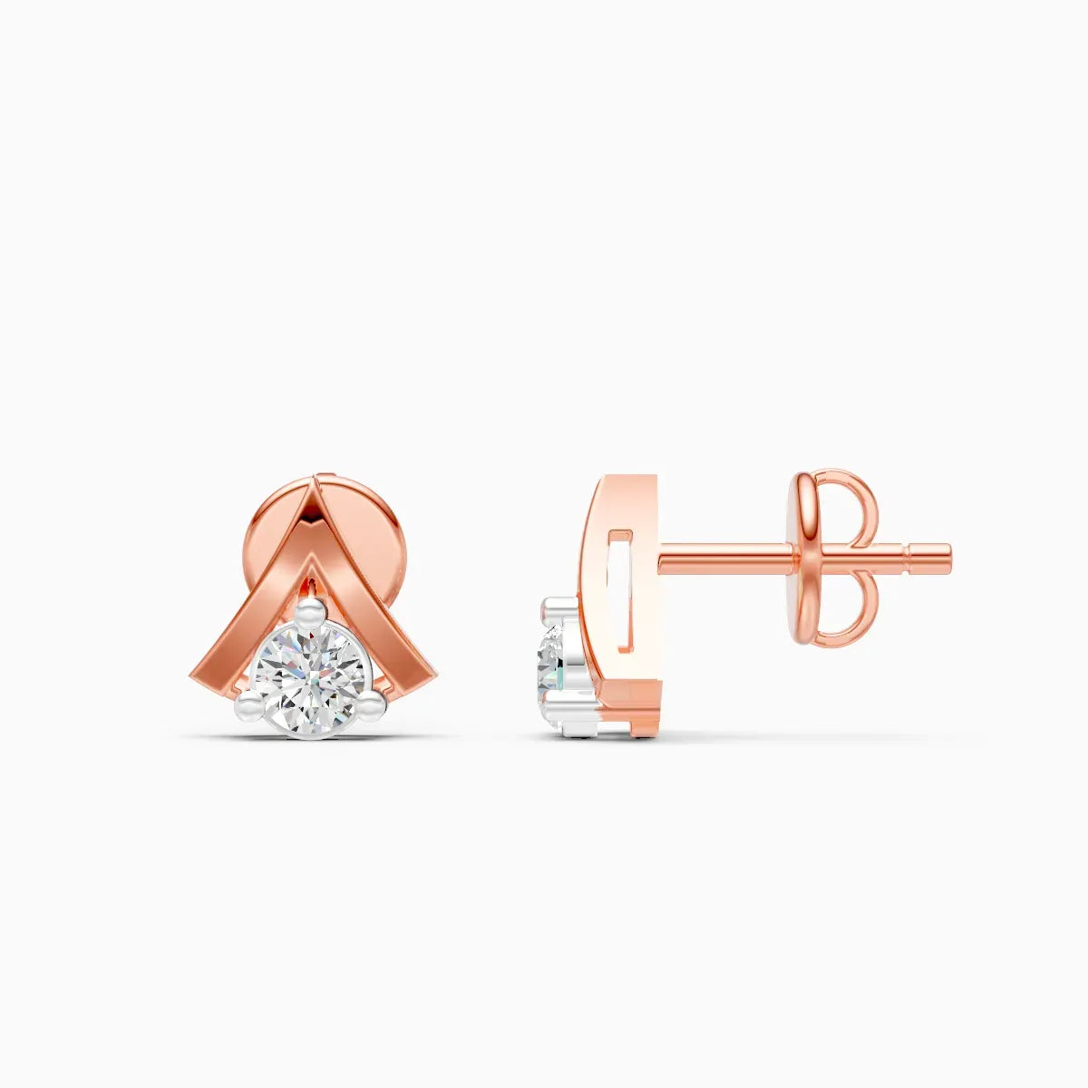 Thea | Morningvow Lab-Grown Diamond Studs