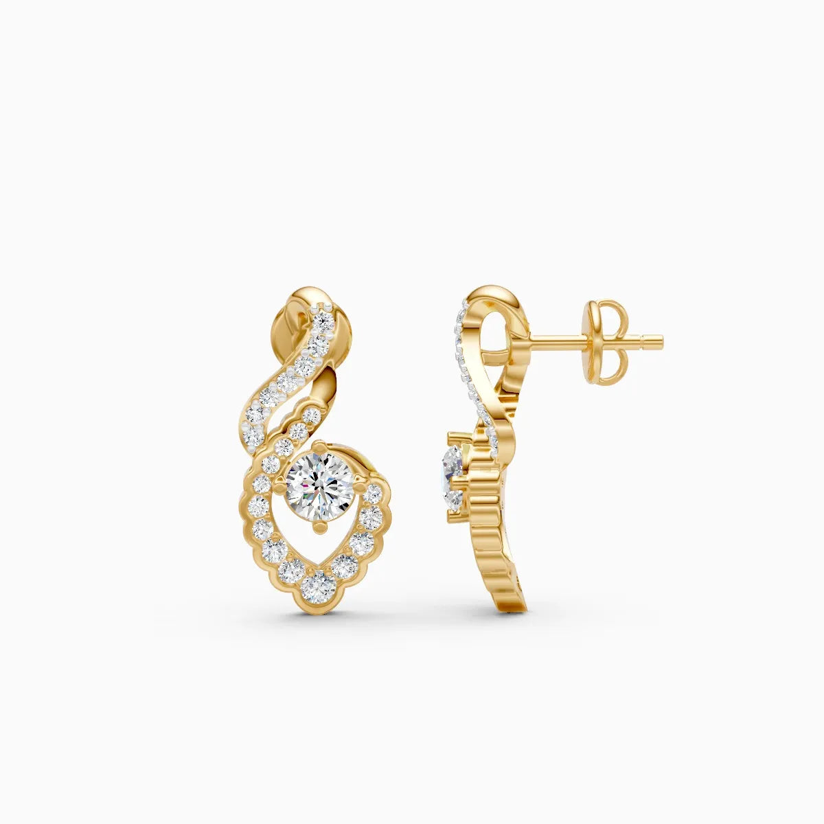 Mode | Acumen Lab-Grown Diamond Earrings