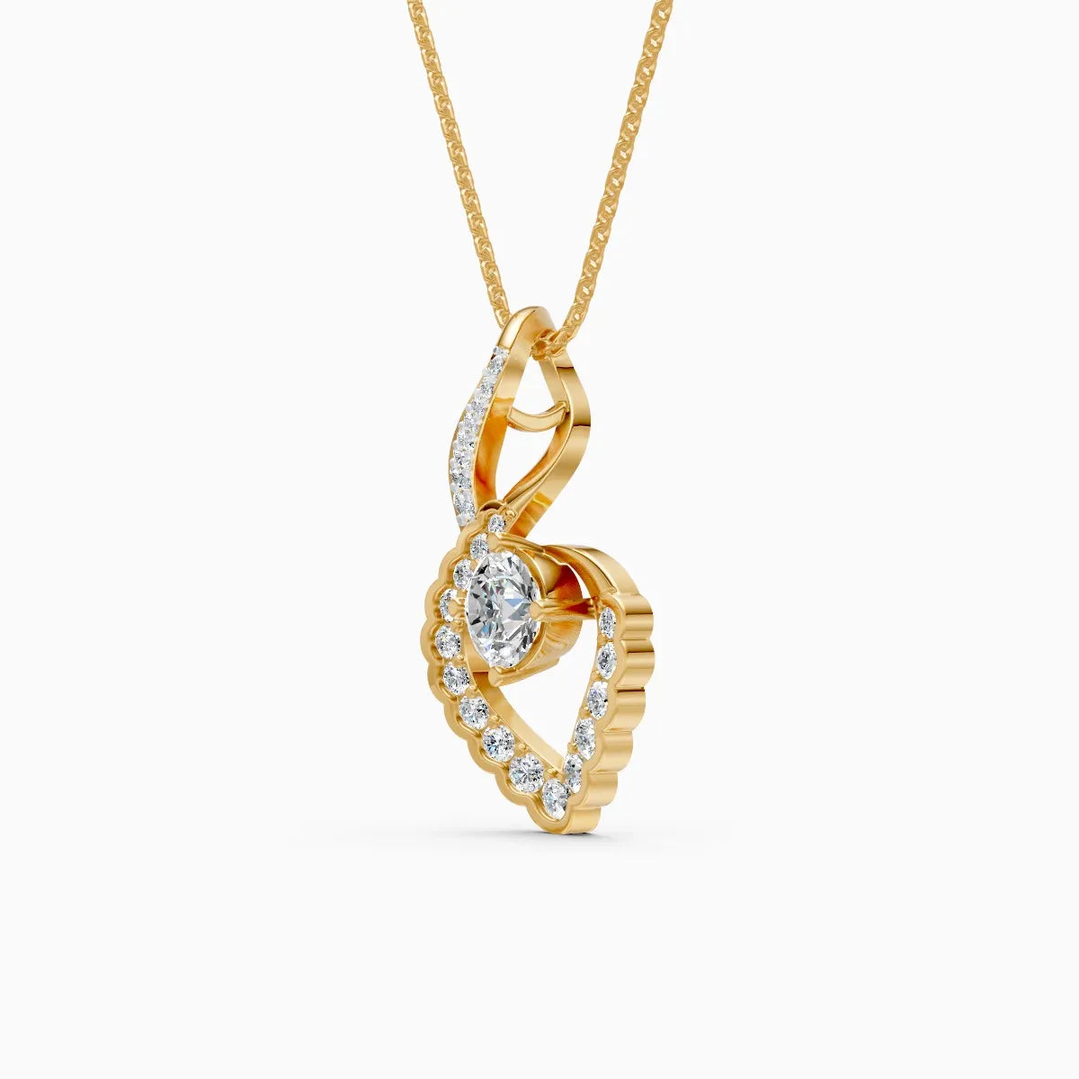 Aroha | Eddy Lab-Grown Diamond Pendant