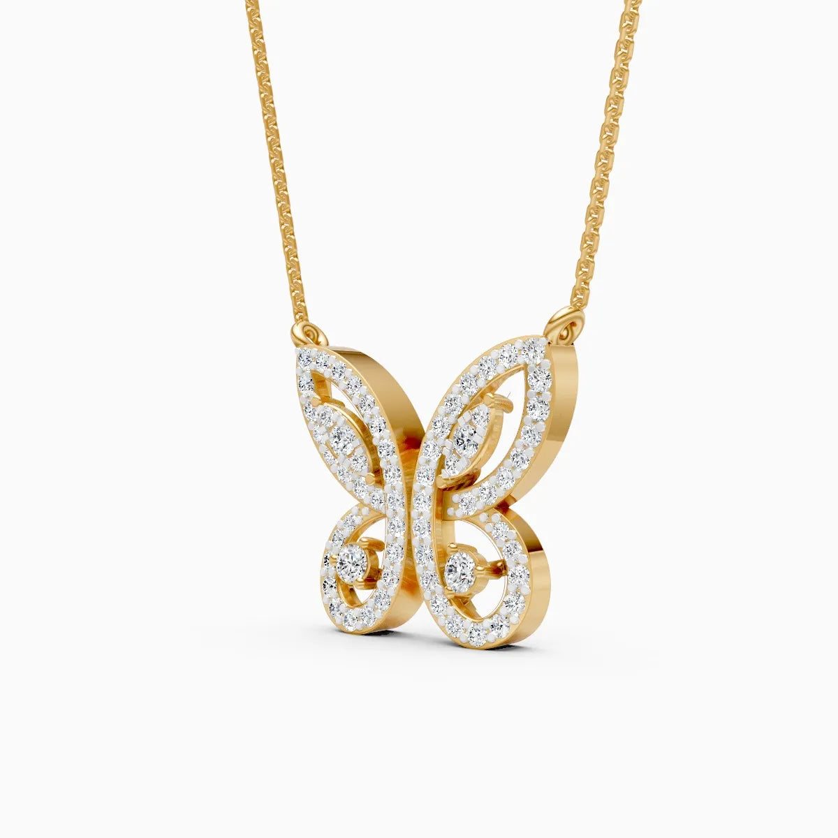 Vanya | Monarch Lab-Grown Diamond Necklace - Nivara