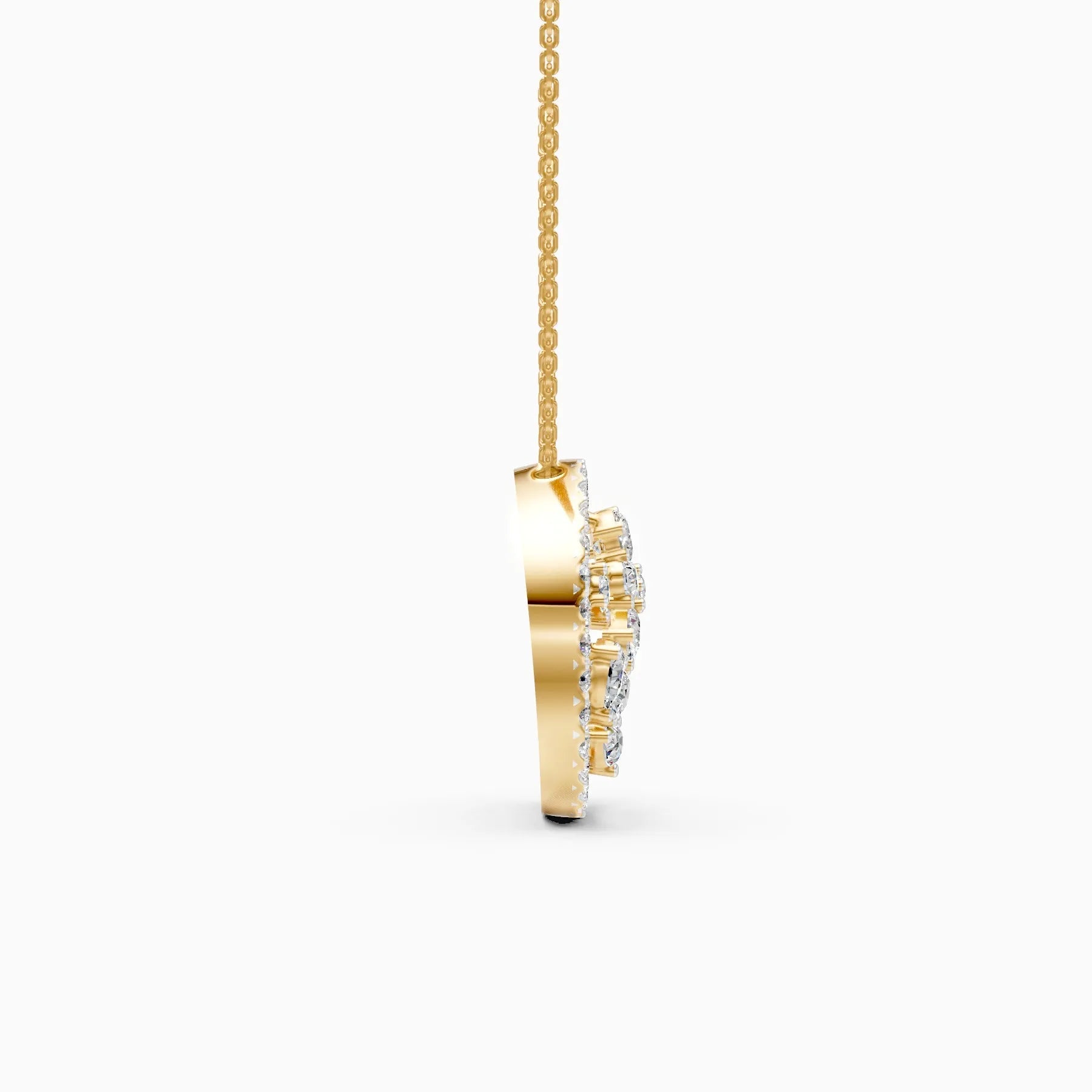 Flora | Blossom Lab-Grown Diamond Necklace - Nivara