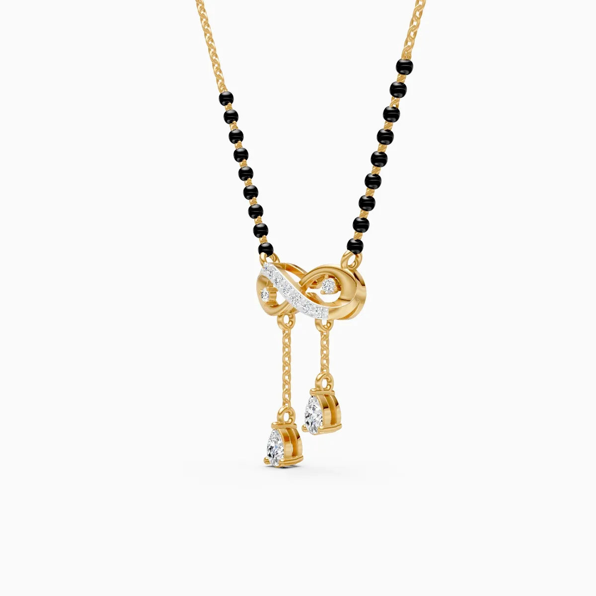 Foreva | Forever Vow Lab-Grown Diamond Mangalsutra