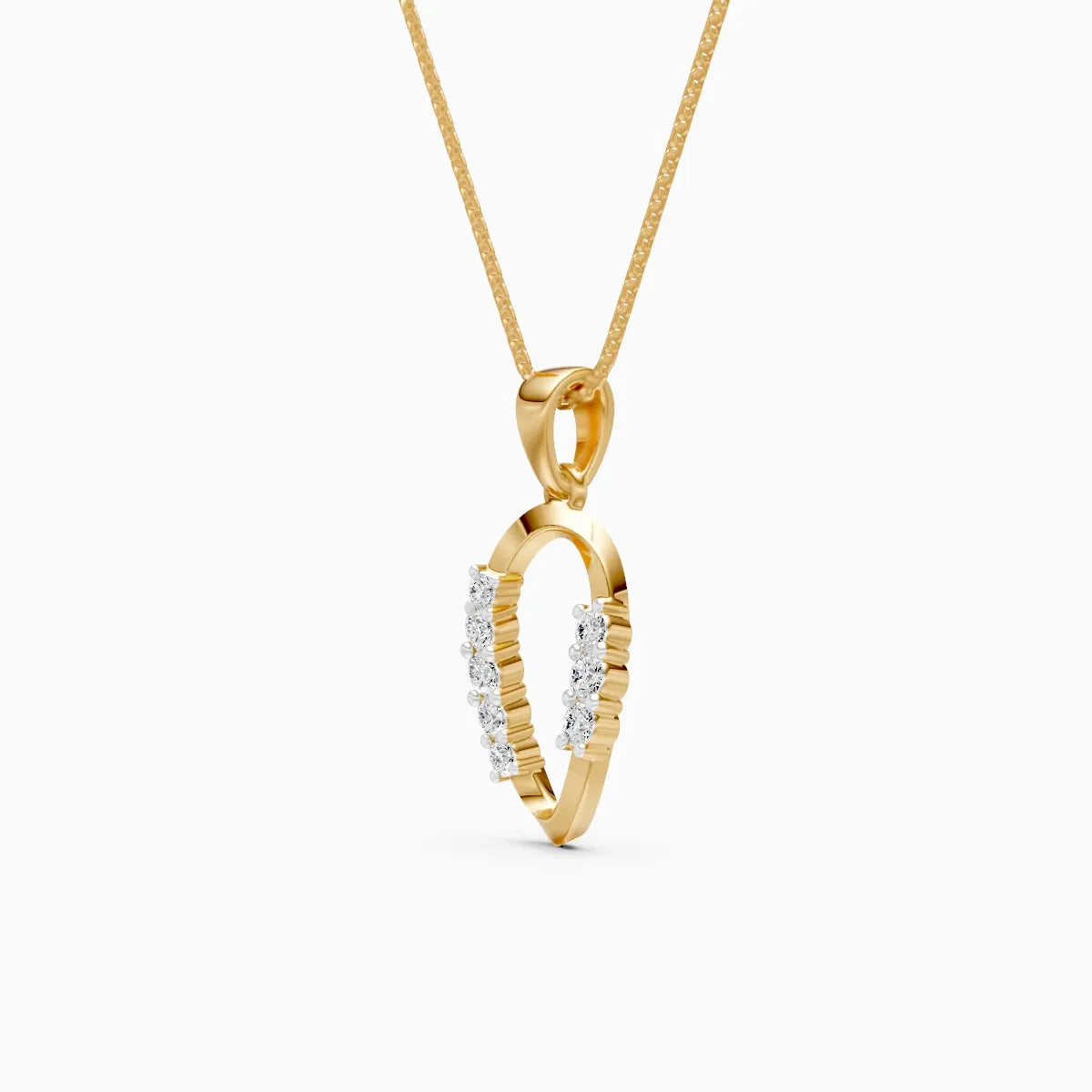 Mode | Axis Lab-Grown Diamond Pendant - Nivara