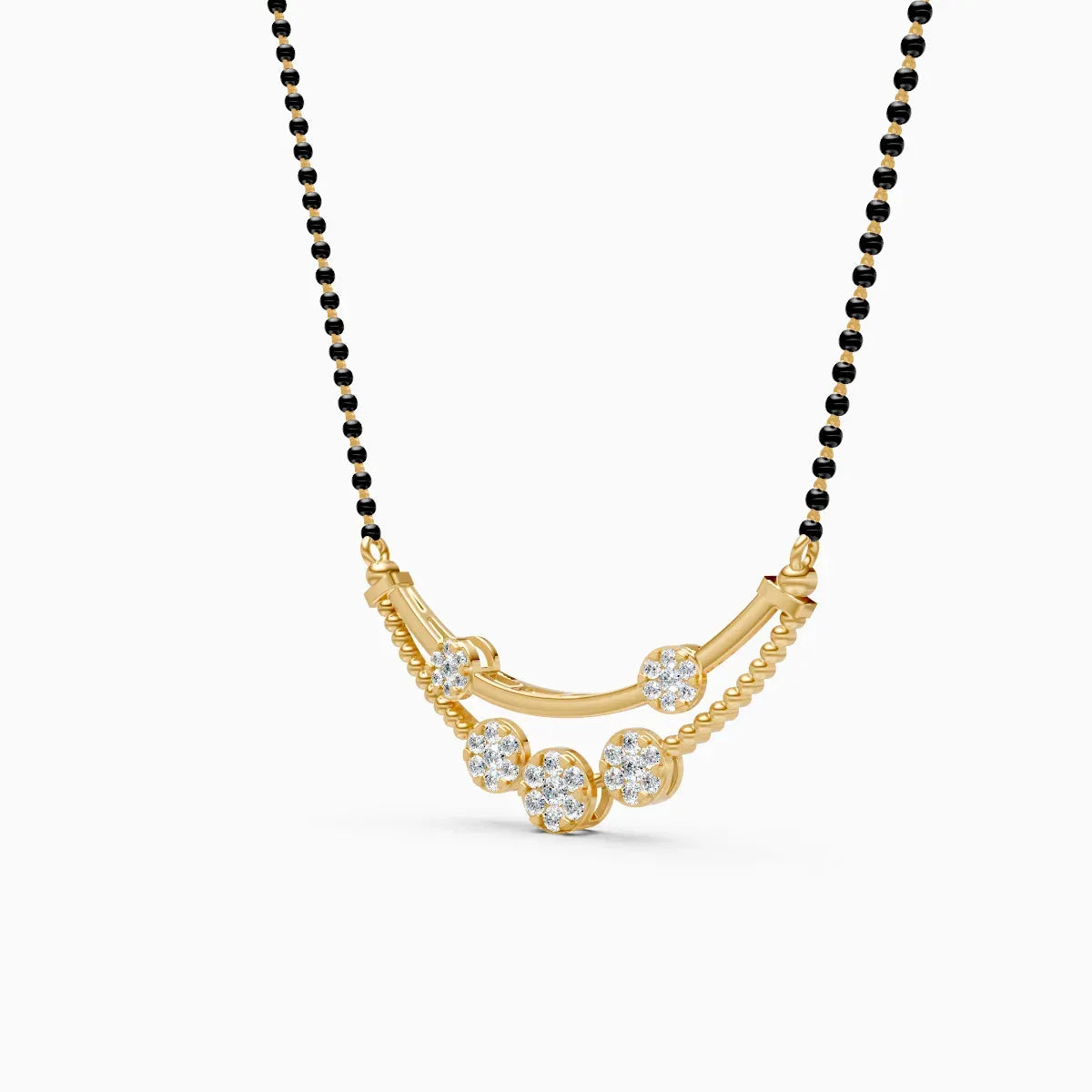 Eira | Grace Note Lab-Grown Diamond Mangalsutra