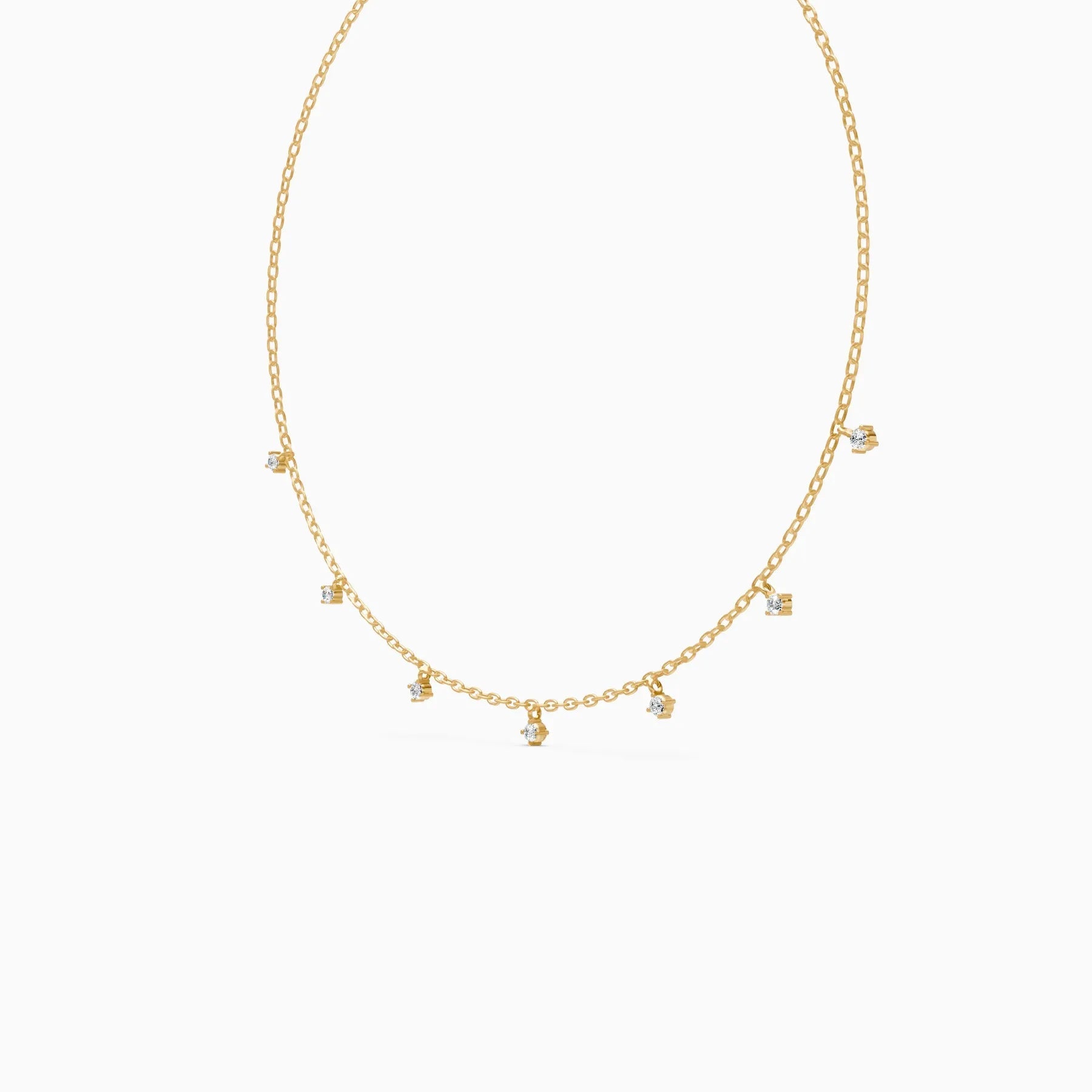 Sutra | Riverline Lab-Grown Diamond Necklace - Nivara