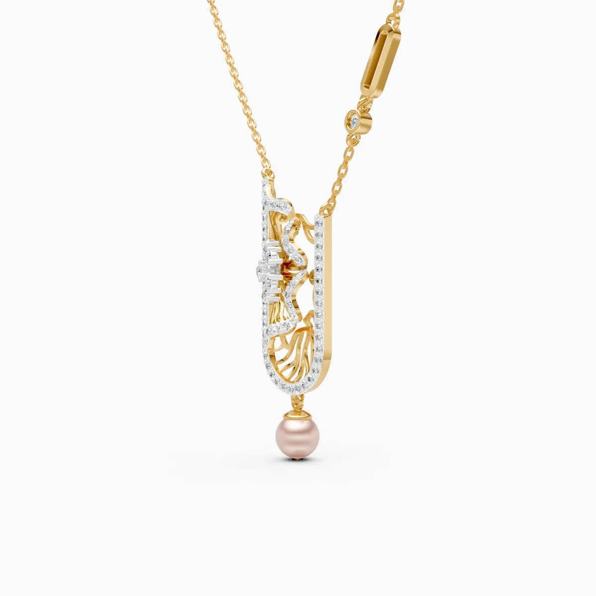 Flora | Blossom Vow Lab-Grown Diamond Pendant - Nivara