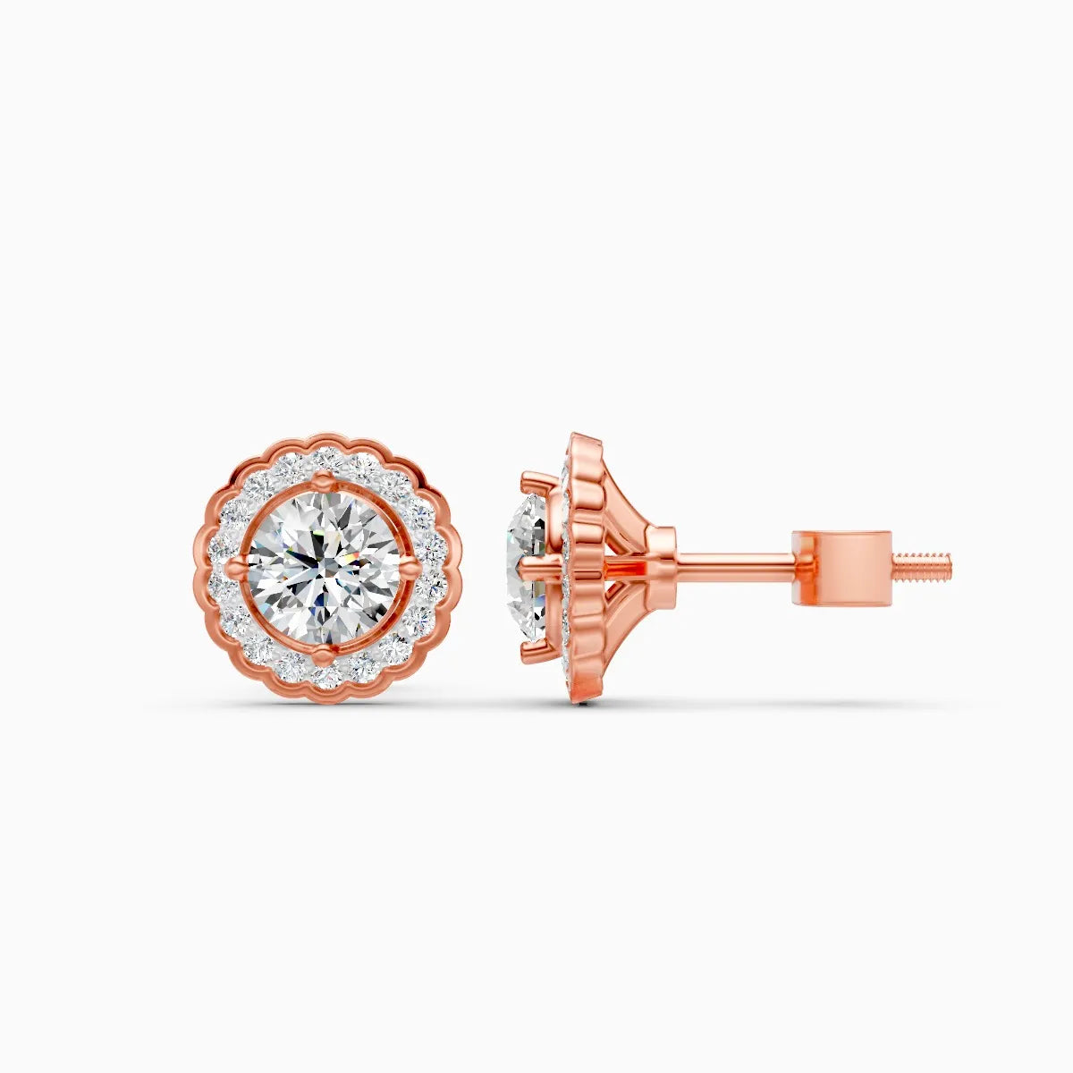 Mira | Diadem Lab-Grown Diamond Earrings