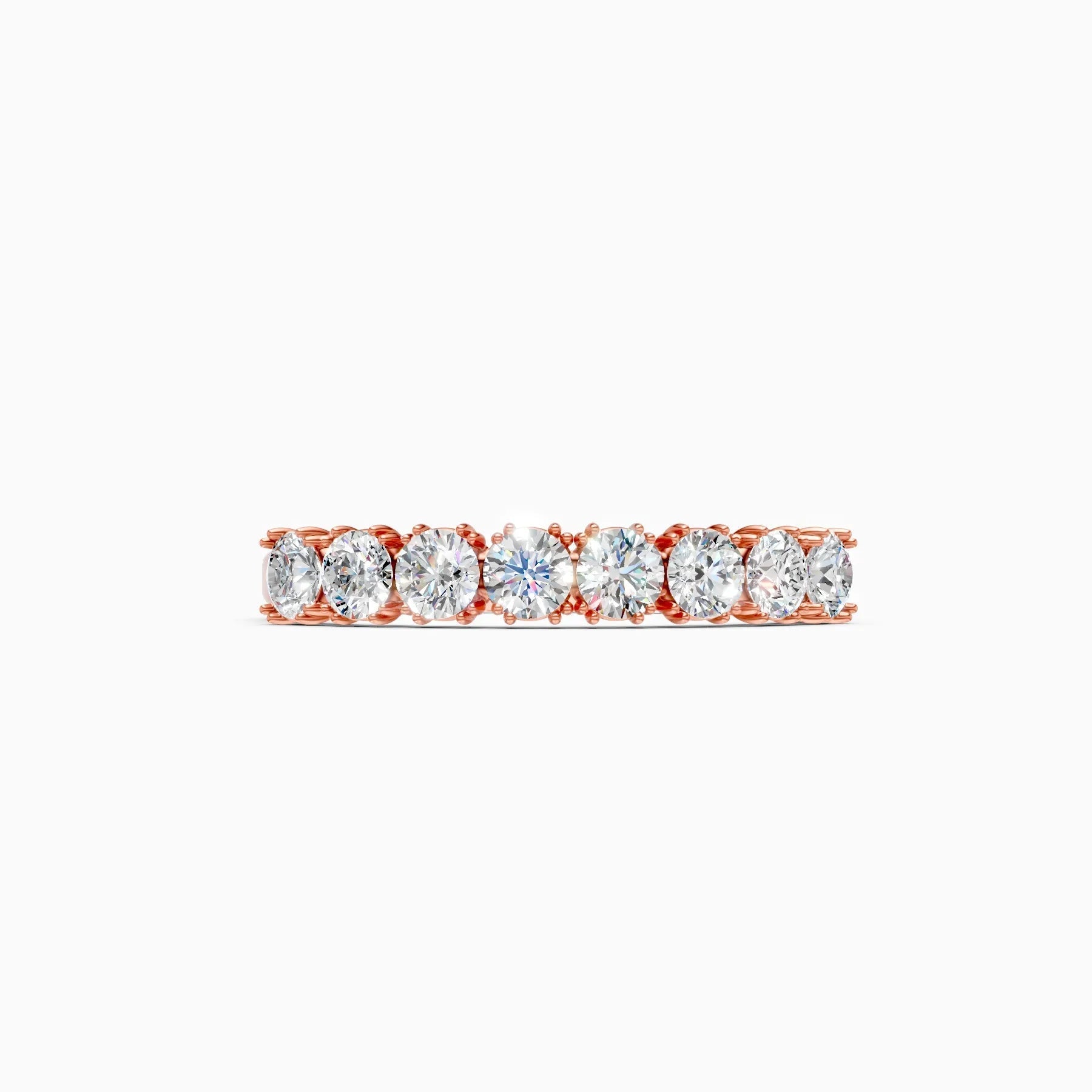 ��Foreva | Round Lab Grown Diamonds Ring�� Rings VD_AYN��- Lab Grown Diamonds Jewellery
