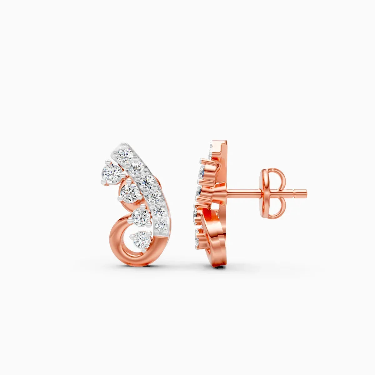 Mode | Edgegleam Lab-Grown Diamond Drop Earrings