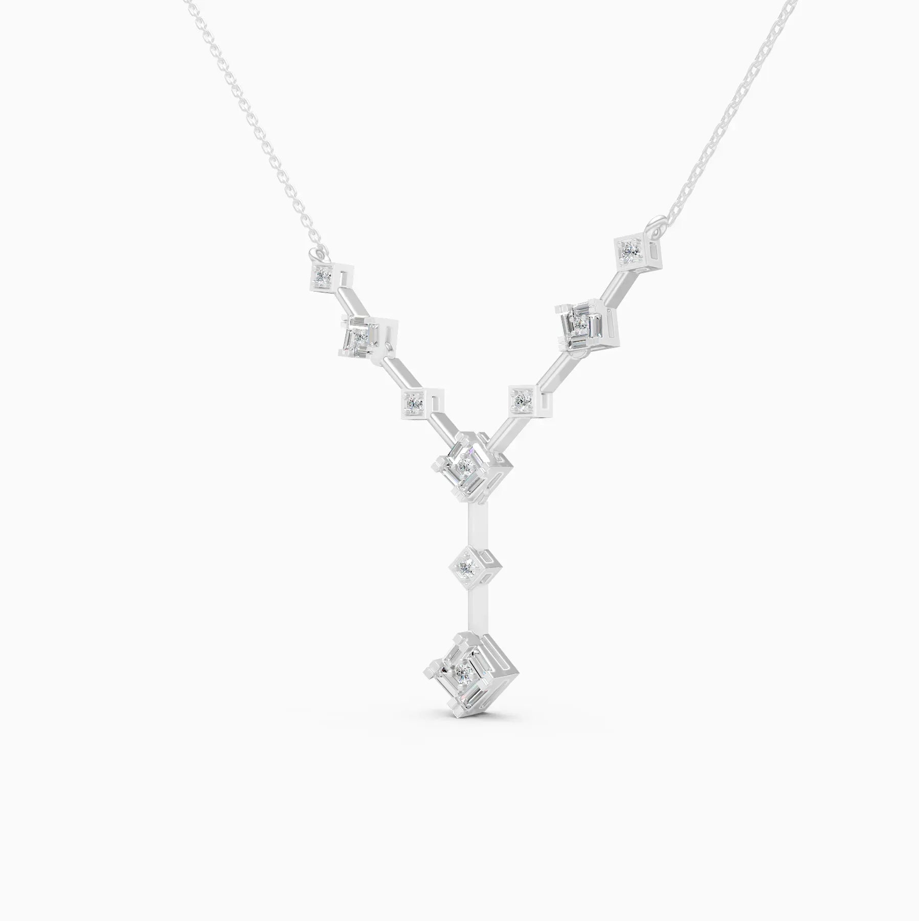 Rupak | Toi et Moi Lab-Grown Diamond Necklace