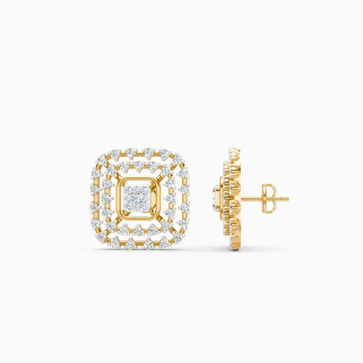 Mira | Centerlight Lab-Grown Diamond Studs