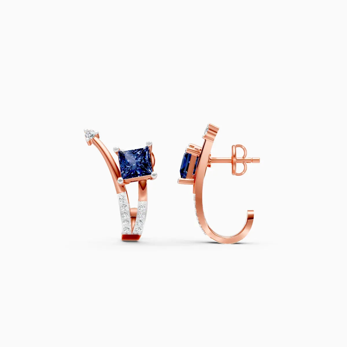 Mode | Overline Lab-Grown Diamond Studs