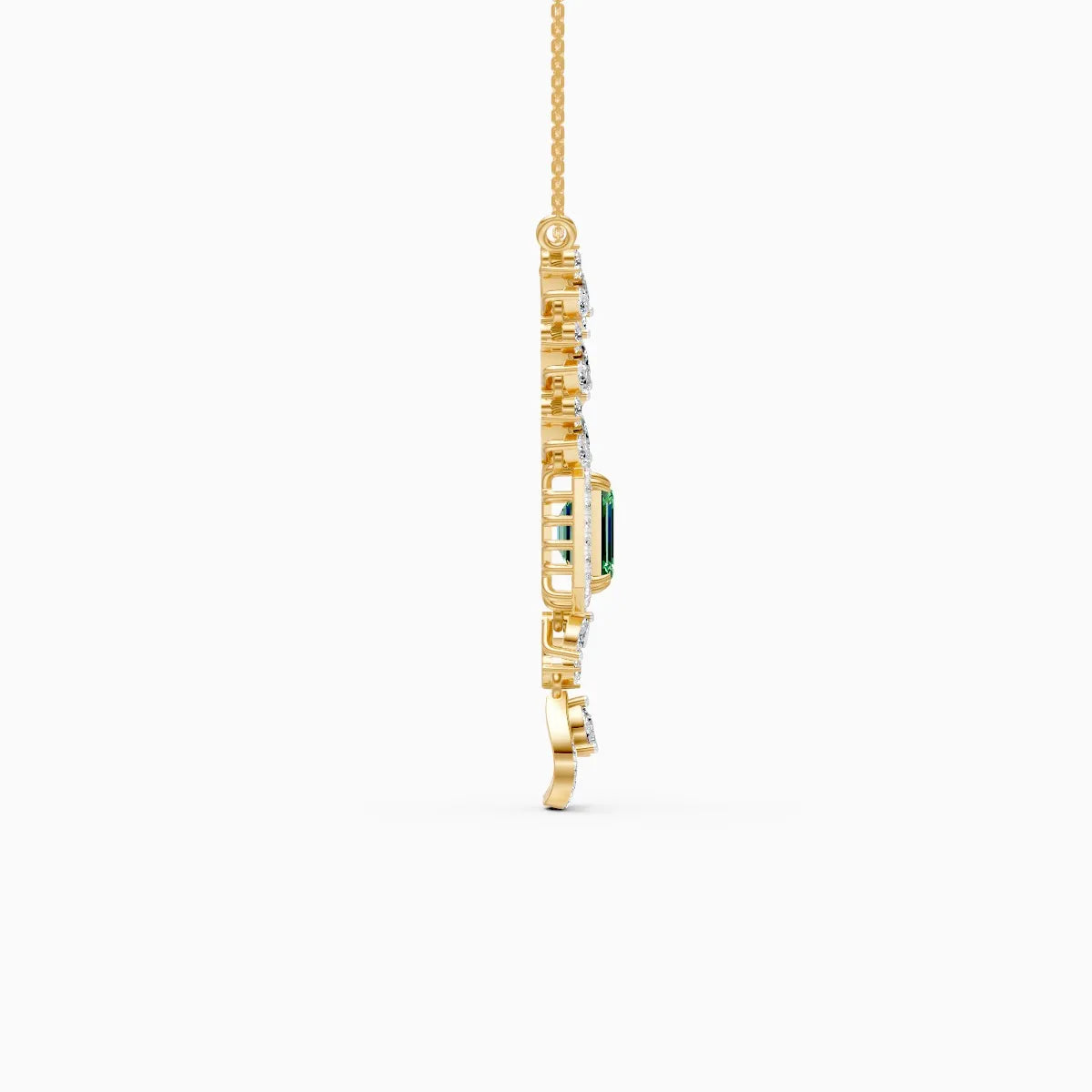 Flora | Flicker Lab-Grown Diamond Necklace - Nivara